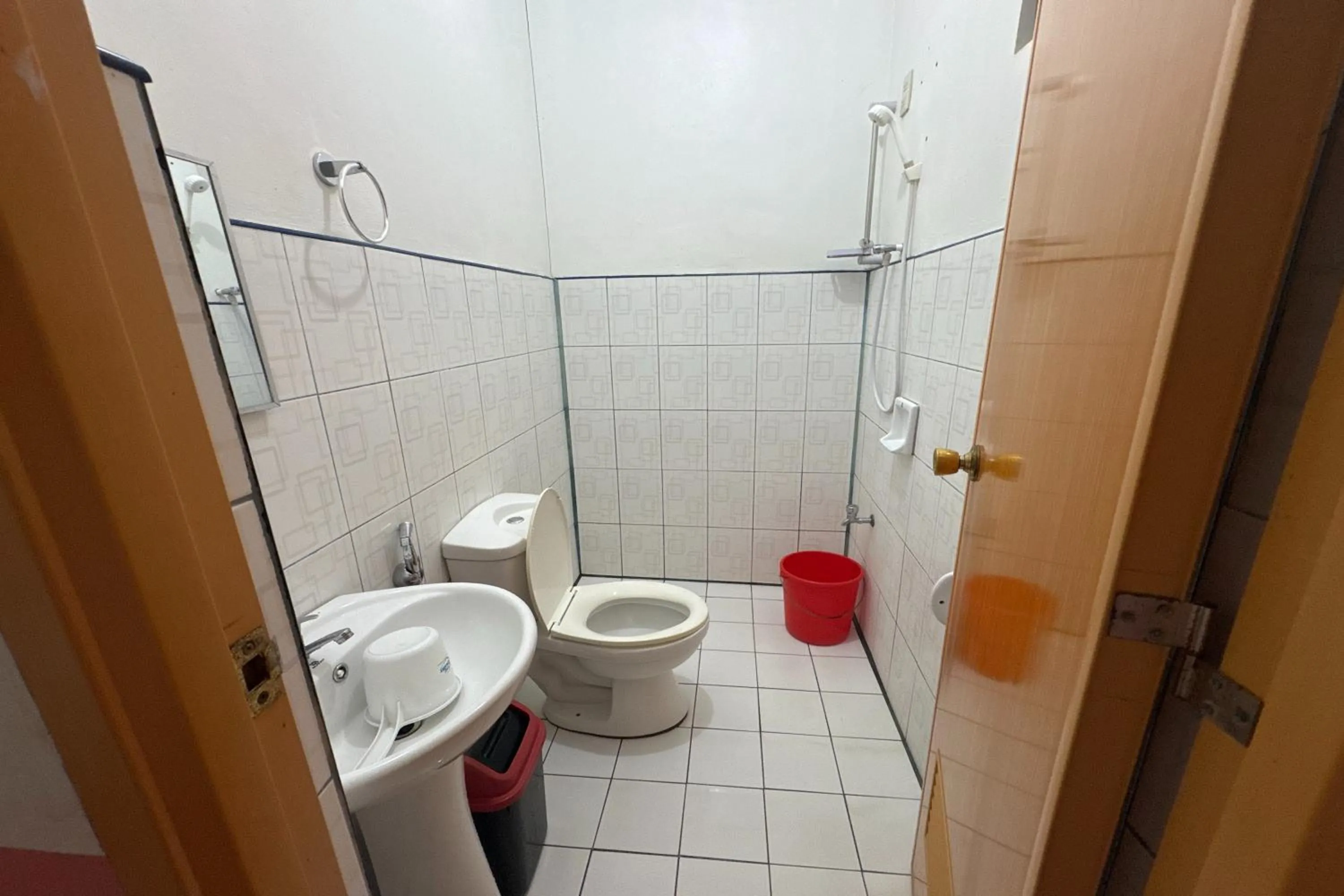 Bathroom in Jamjen's Lodge