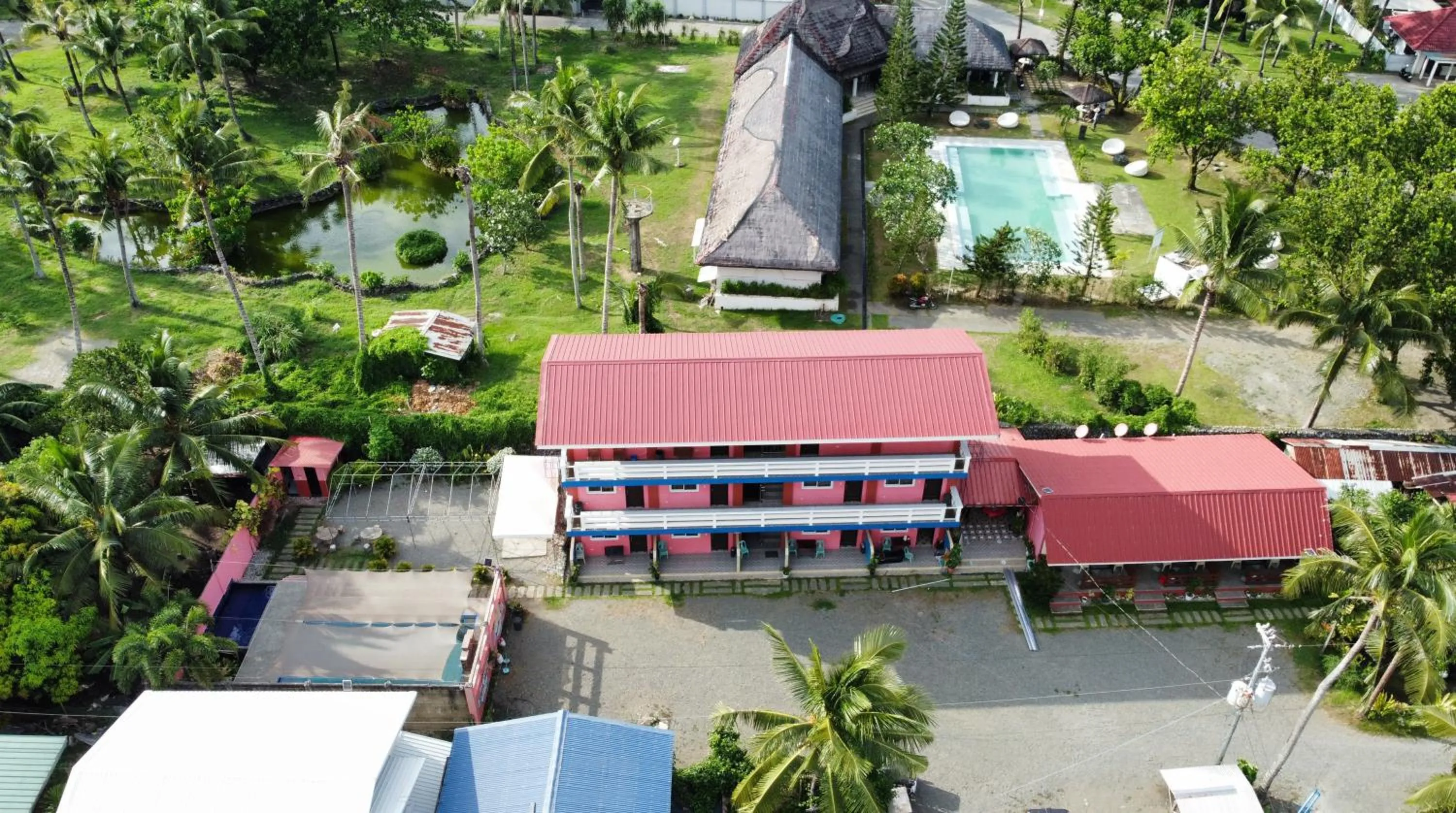 Property building in Jamjen's Lodge