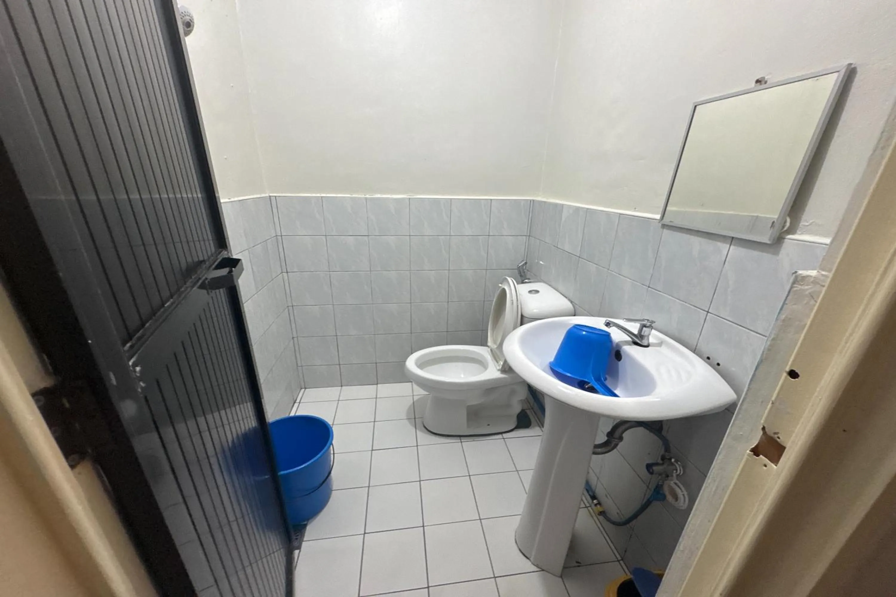 Bathroom in Jamjen's Lodge