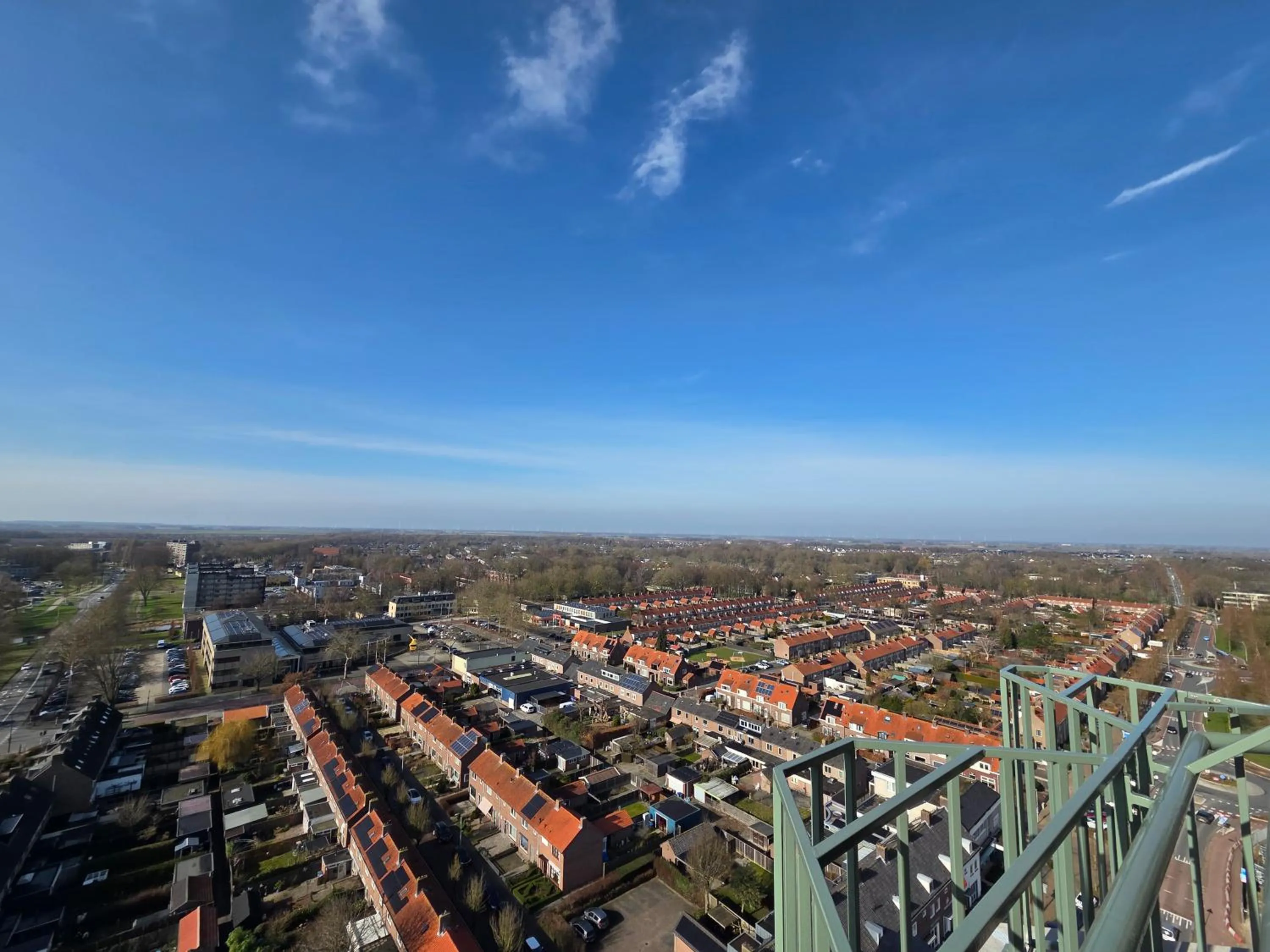 View (from property/room) in Hotel Restaurant Grandcafé 't Voorhuys