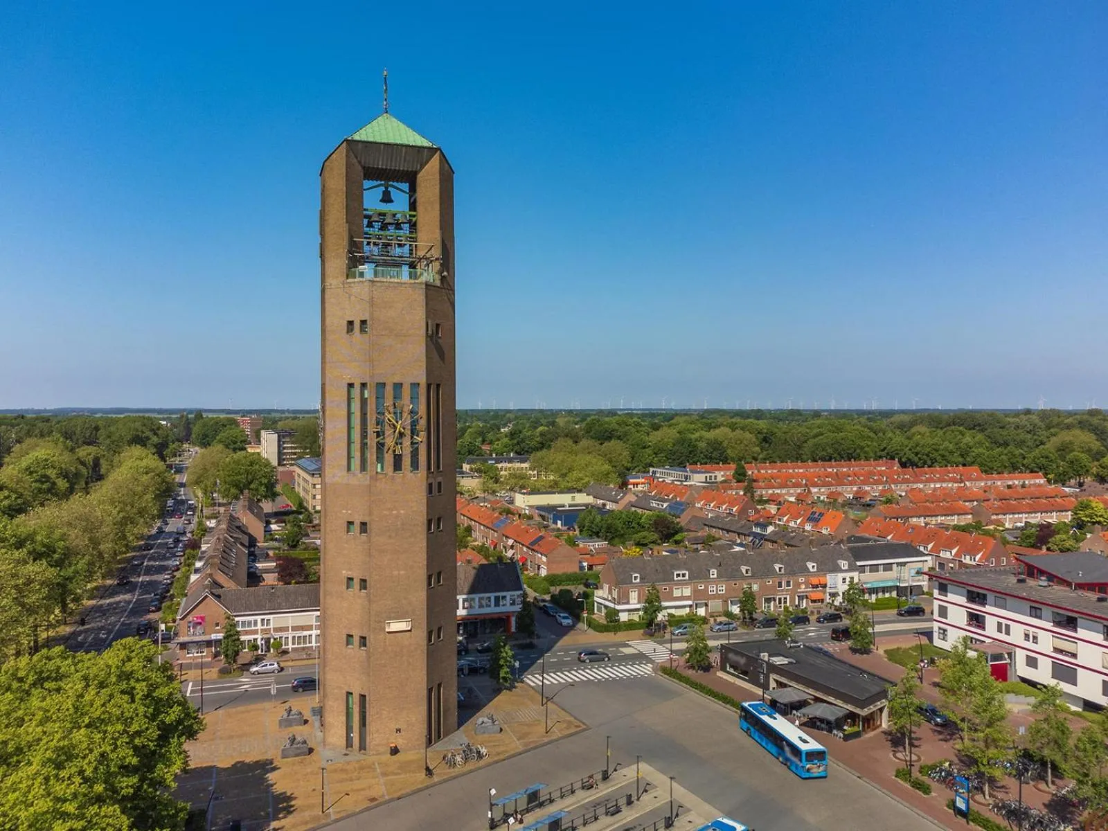 Property building in Hotel Restaurant Grandcafé 't Voorhuys