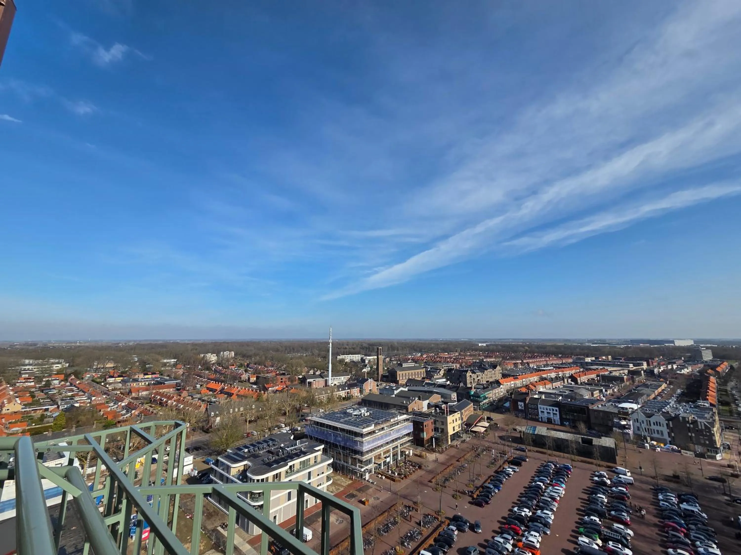 View (from property/room) in Hotel Restaurant Grandcafé 't Voorhuys