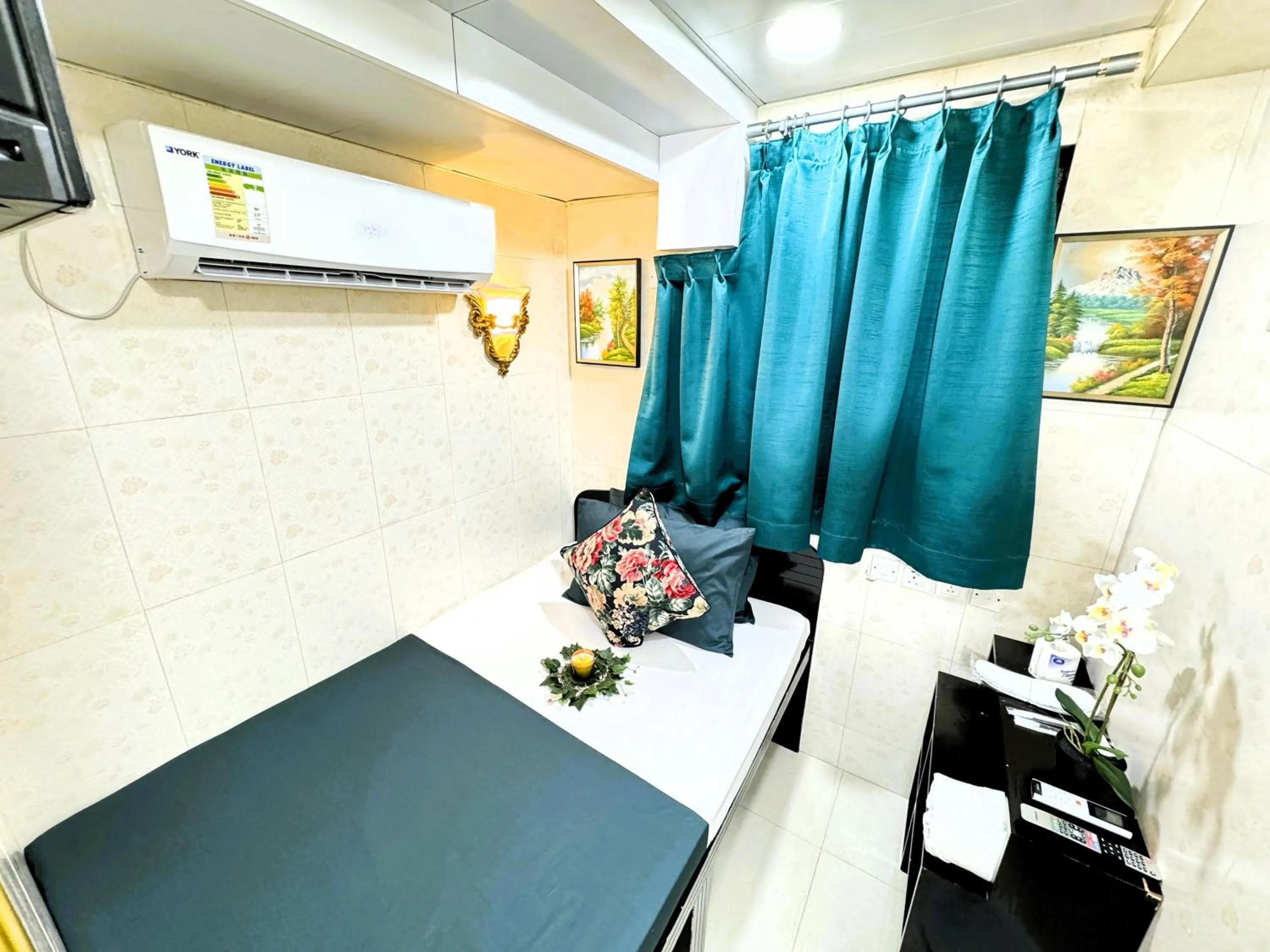 Bed in Park Guesthouse