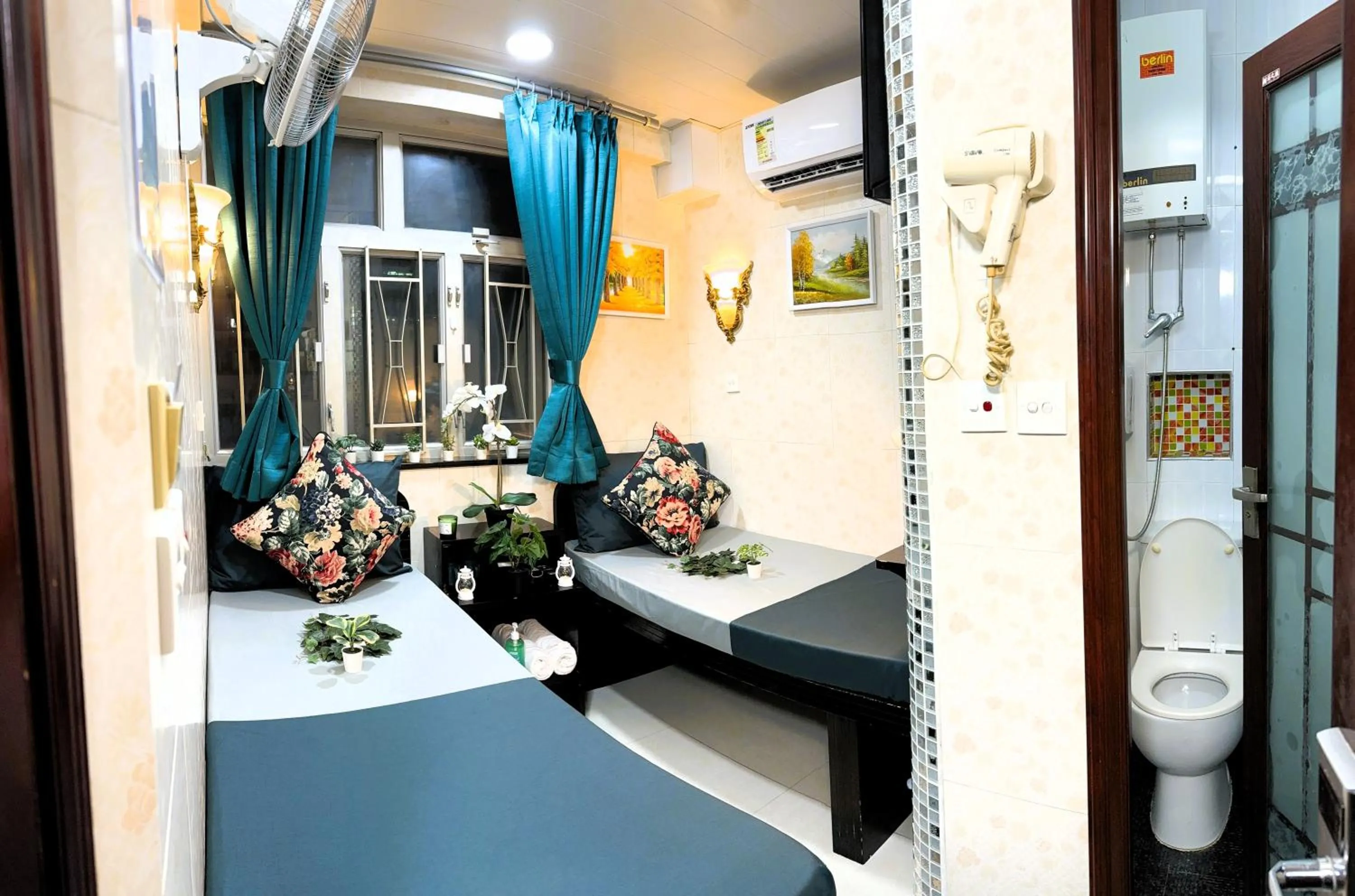 Bed in Park Guesthouse