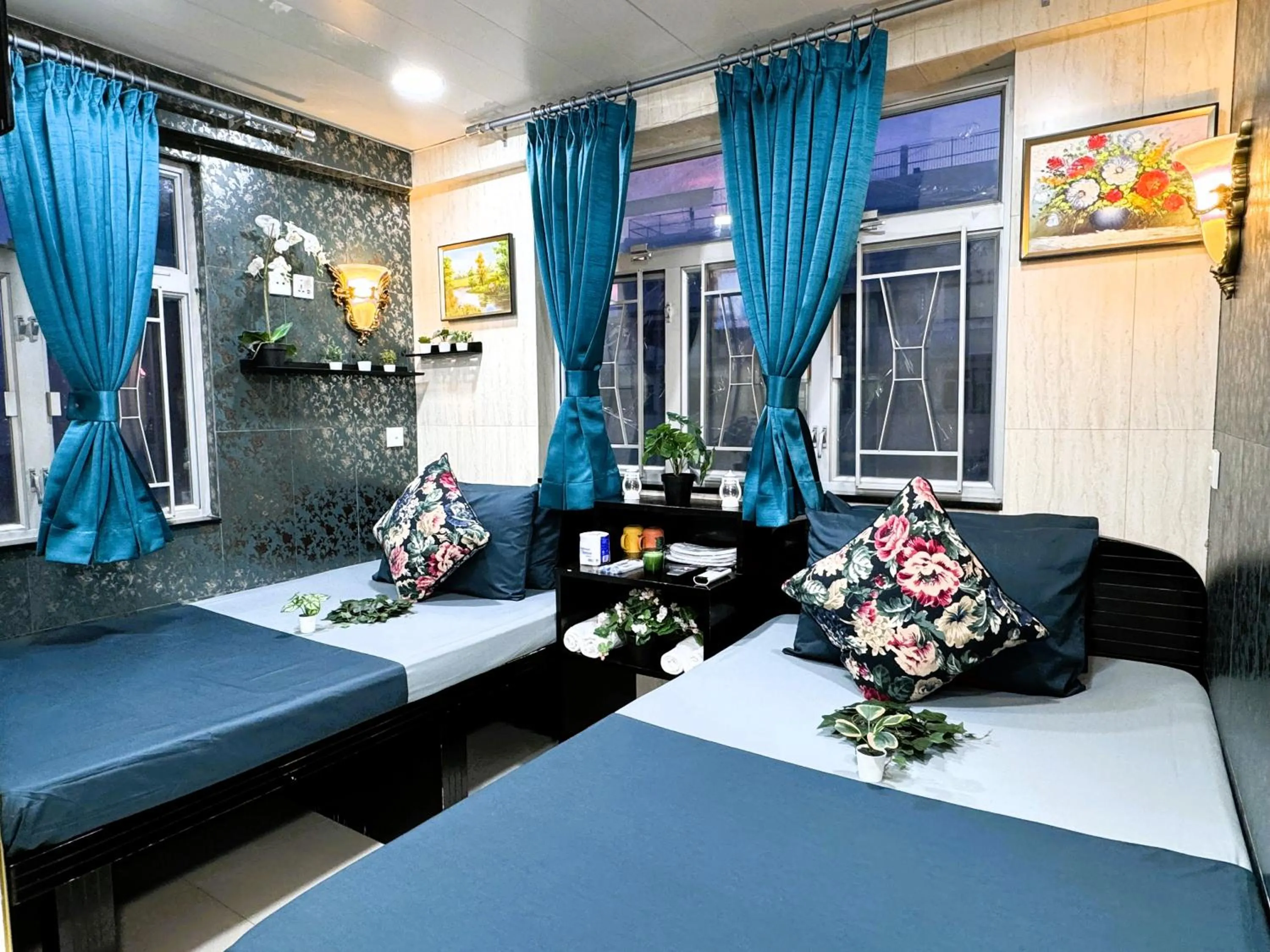 Bed in Park Guesthouse