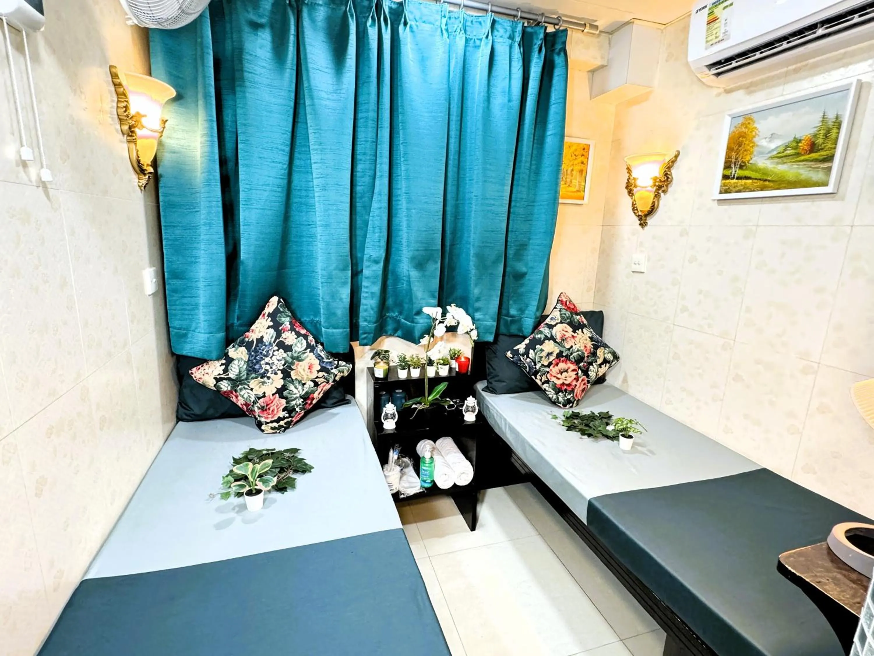 Bed in Park Guesthouse