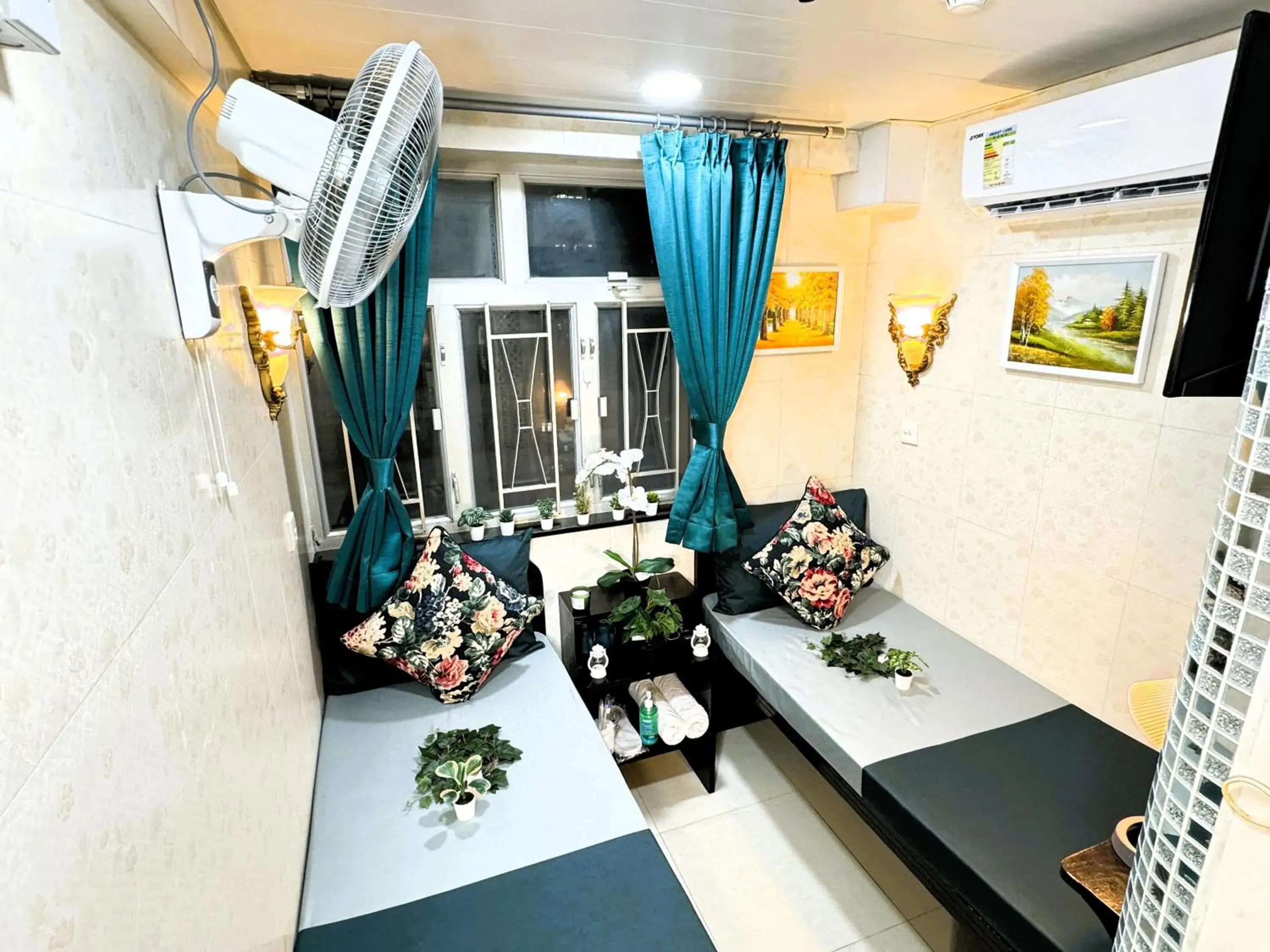 Deluxe Twin Room in Park Guesthouse Deluxe Twin Room in Park Guesthouse