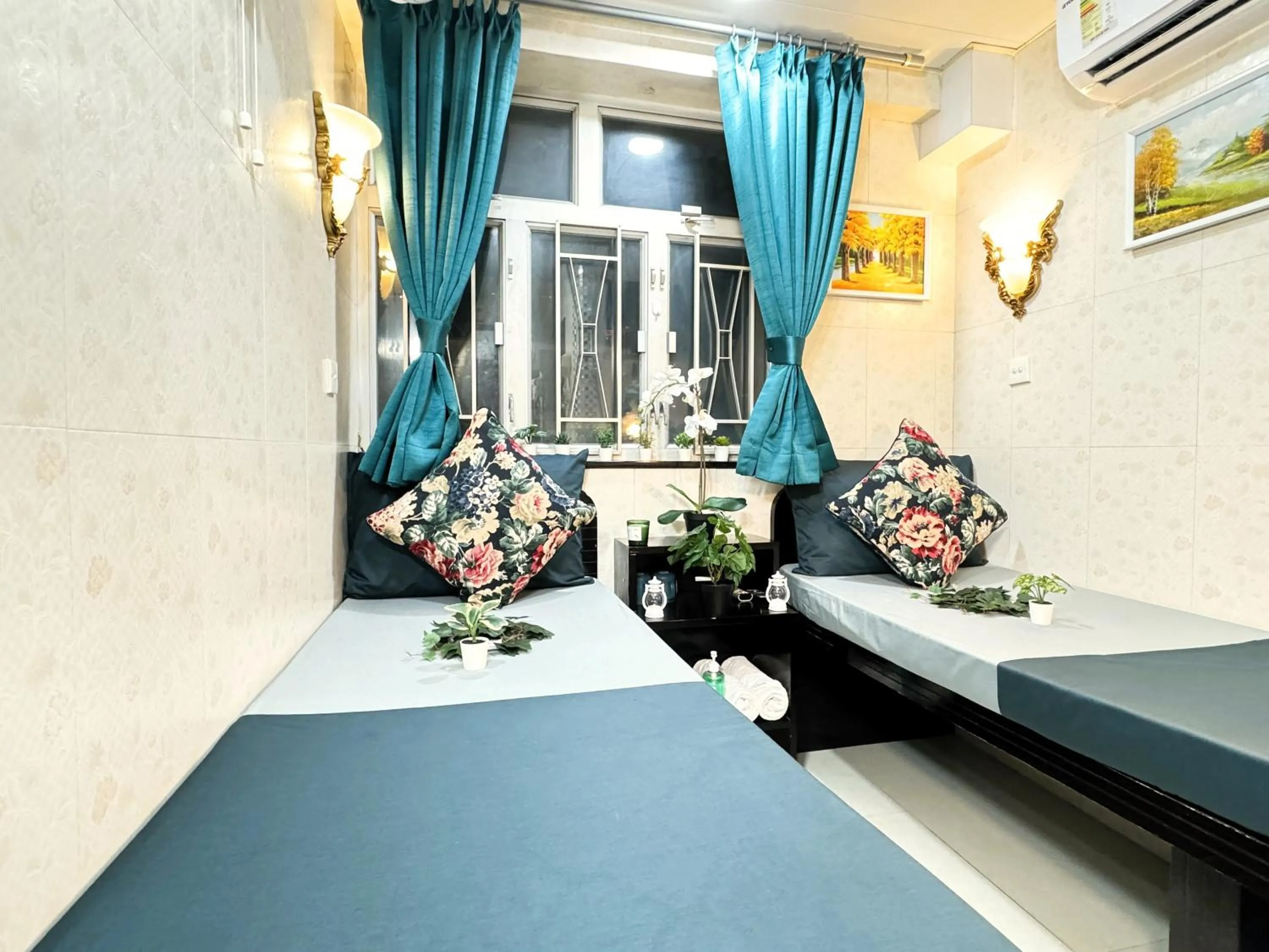 Bed in Park Guesthouse