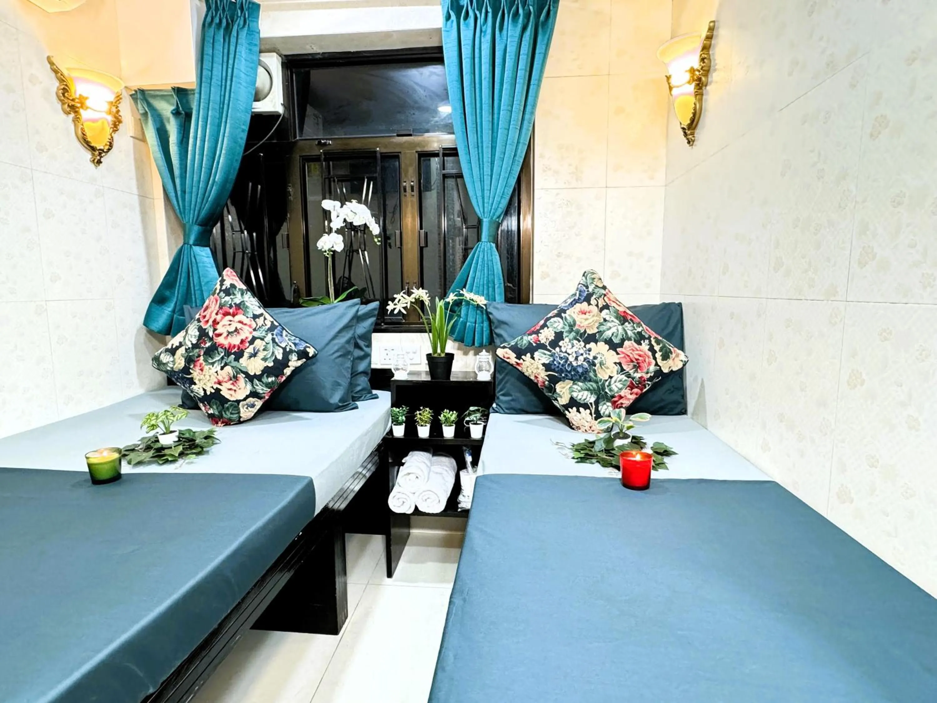 Bed in Park Guesthouse