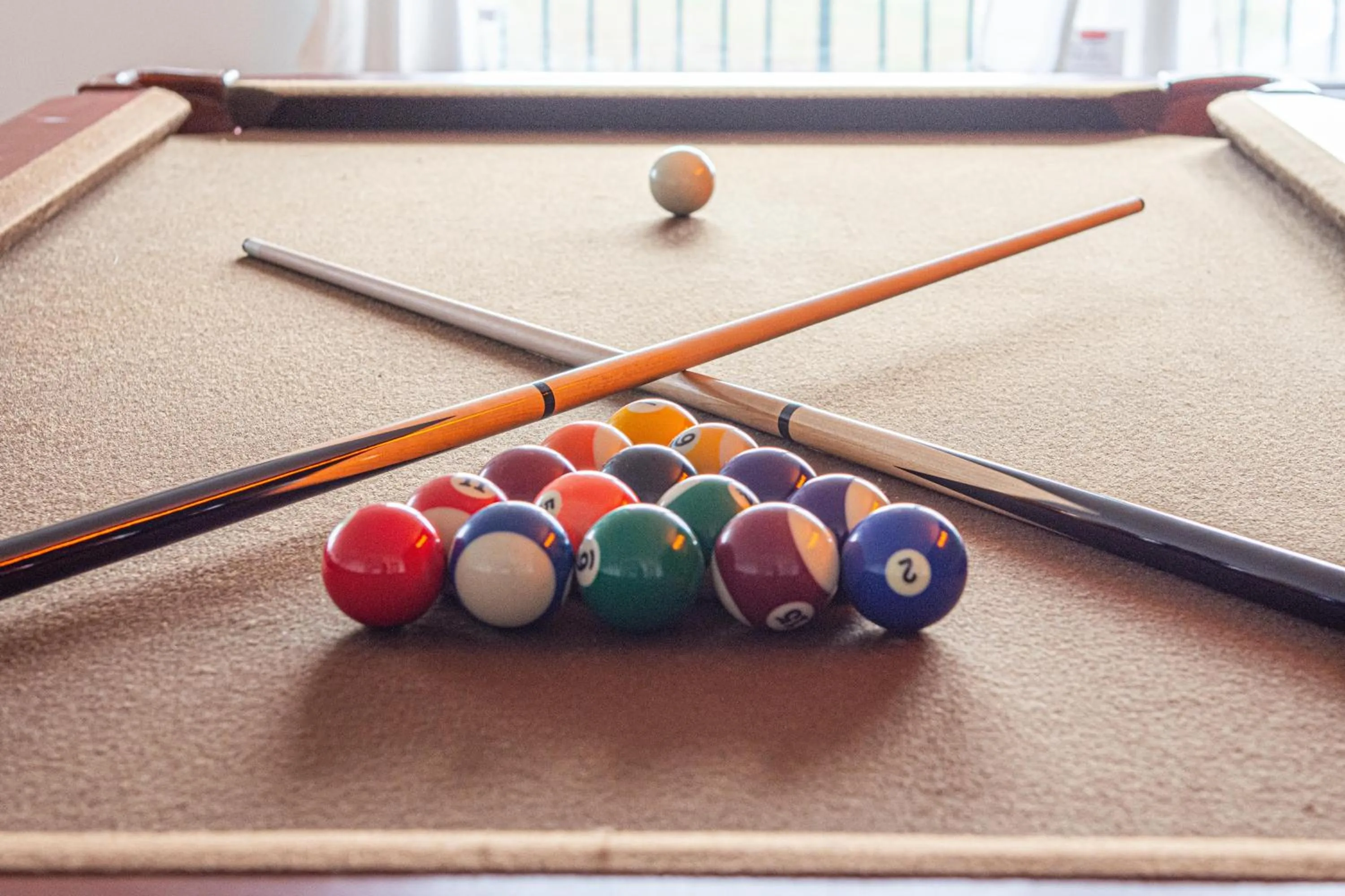 Game Room in The Mallard Hotel & Suites