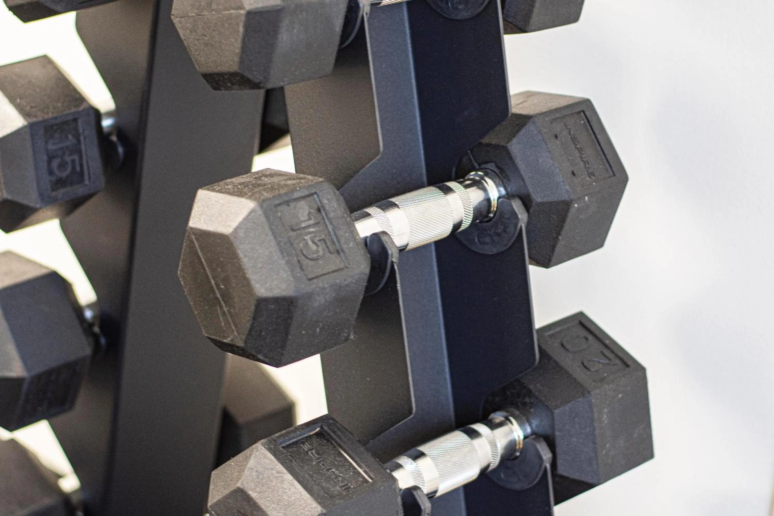 Fitness centre/facilities in The Mallard Hotel & Suites