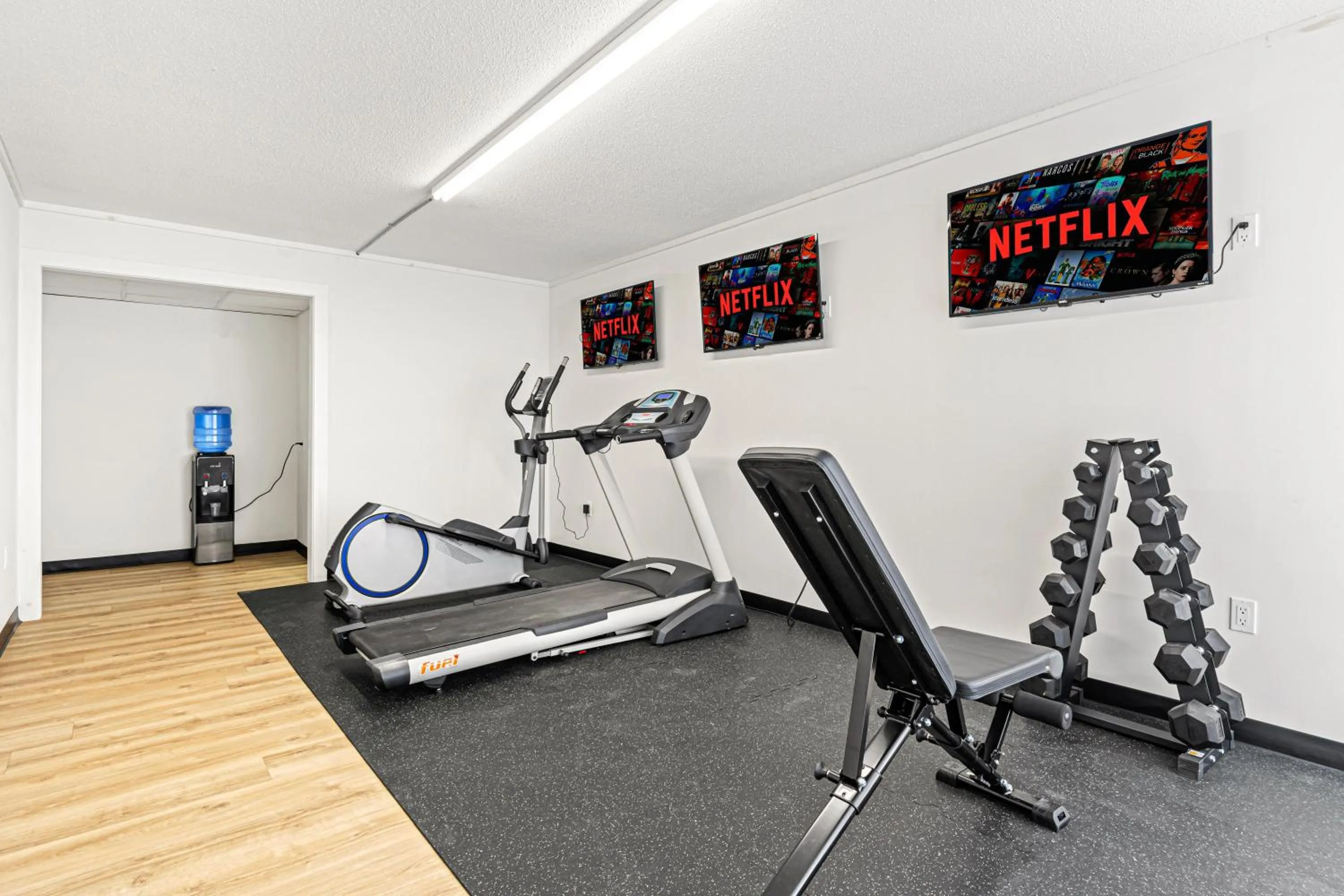 Fitness centre/facilities in The Mallard Hotel & Suites