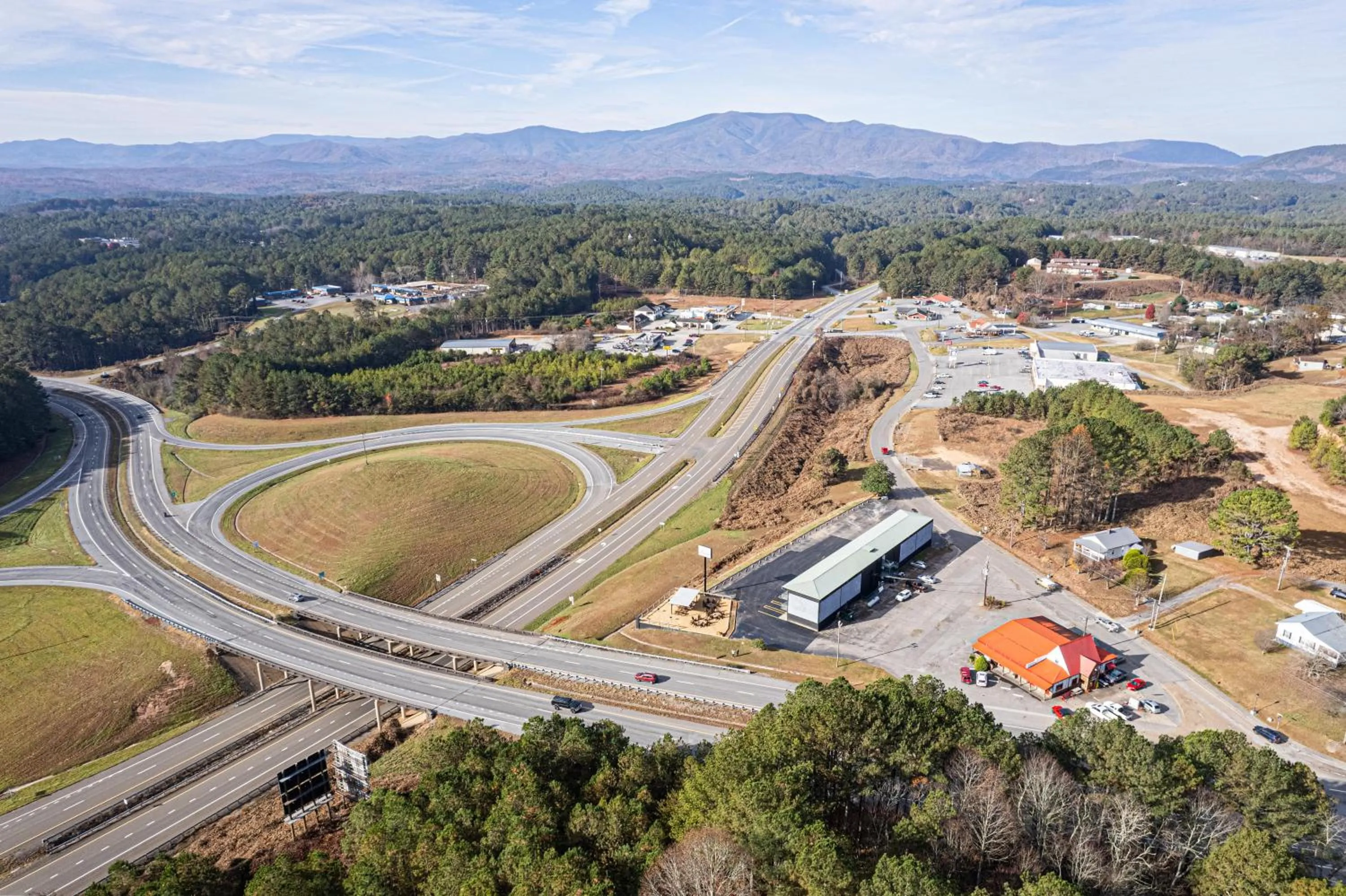 Bird's eye view in The Mallard Hotel & Suites