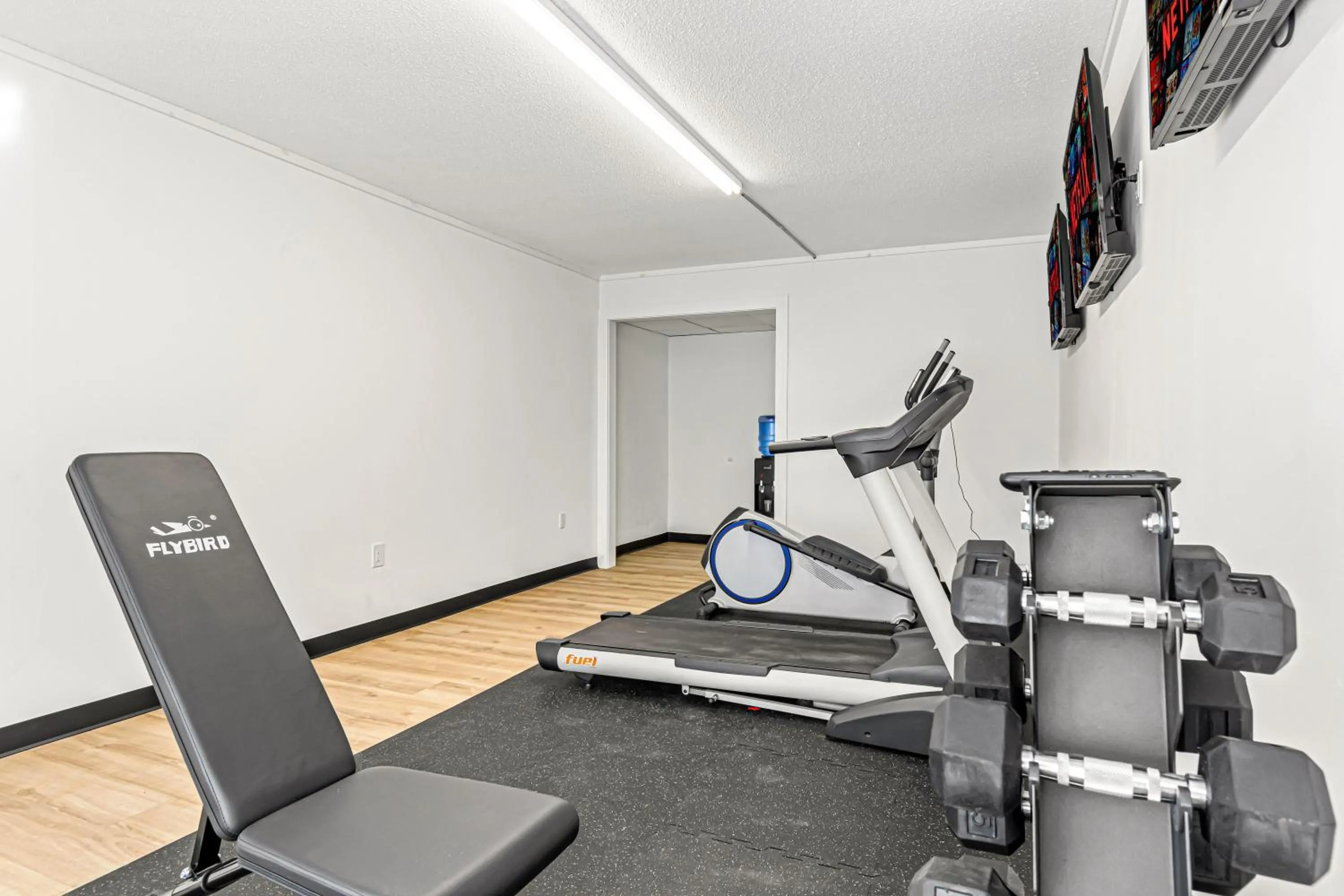 Fitness centre/facilities in The Mallard Hotel & Suites