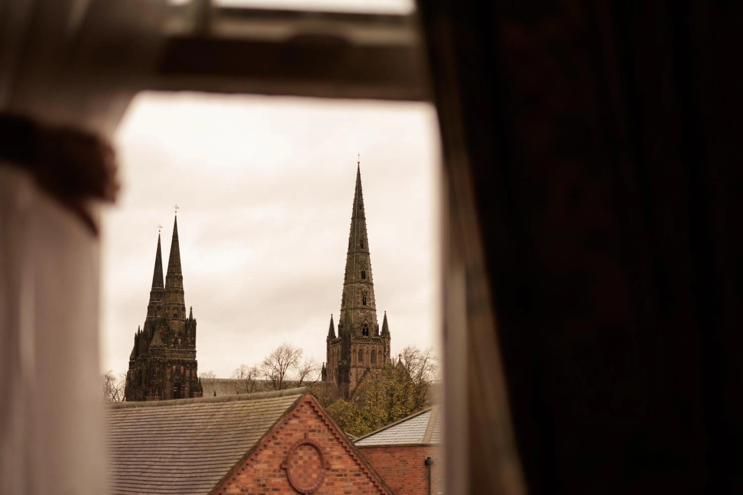 Landmark view in Best Western Lichfield City Centre The George Hotel