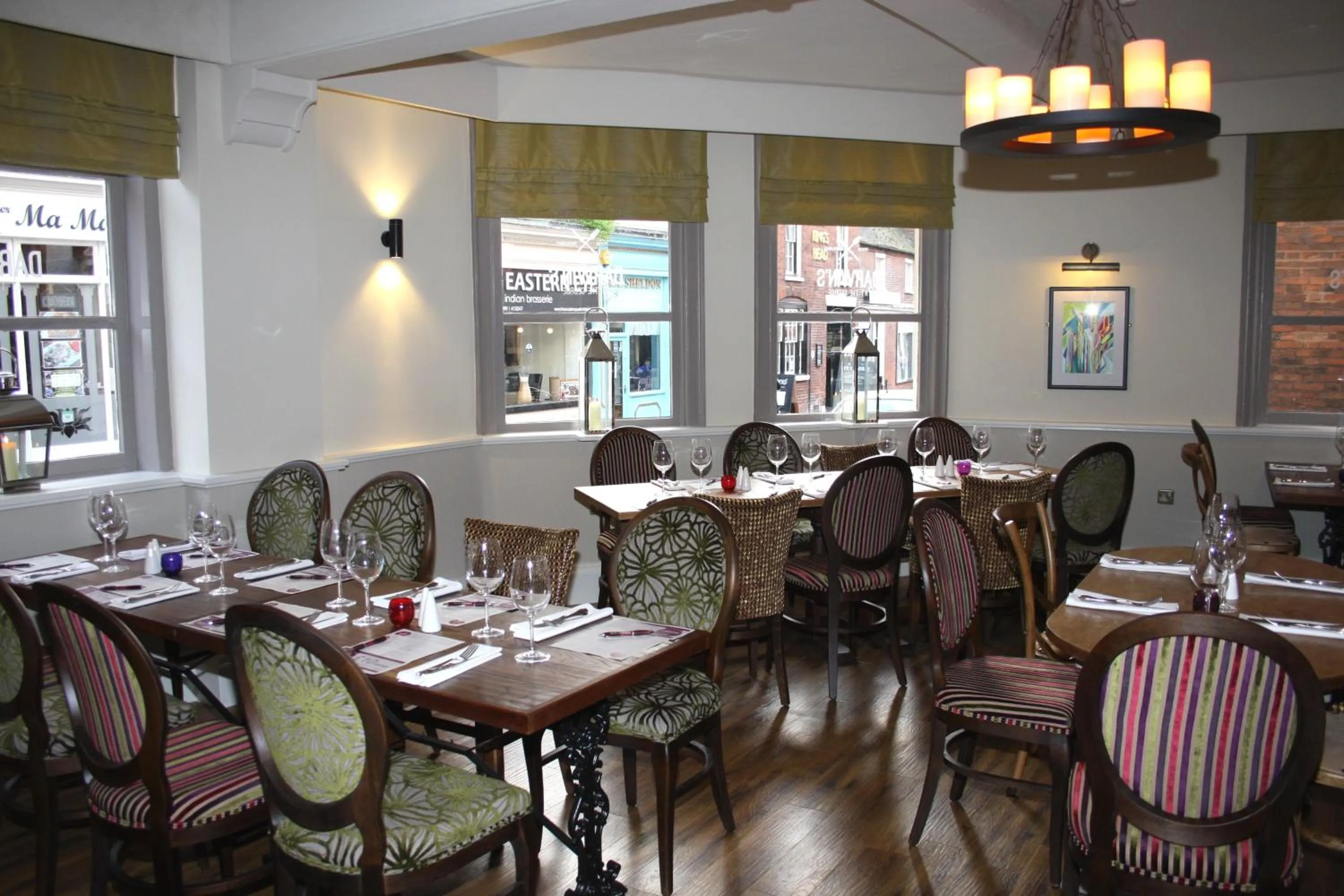 Restaurant/places to eat in Best Western Lichfield City Centre The George Hotel