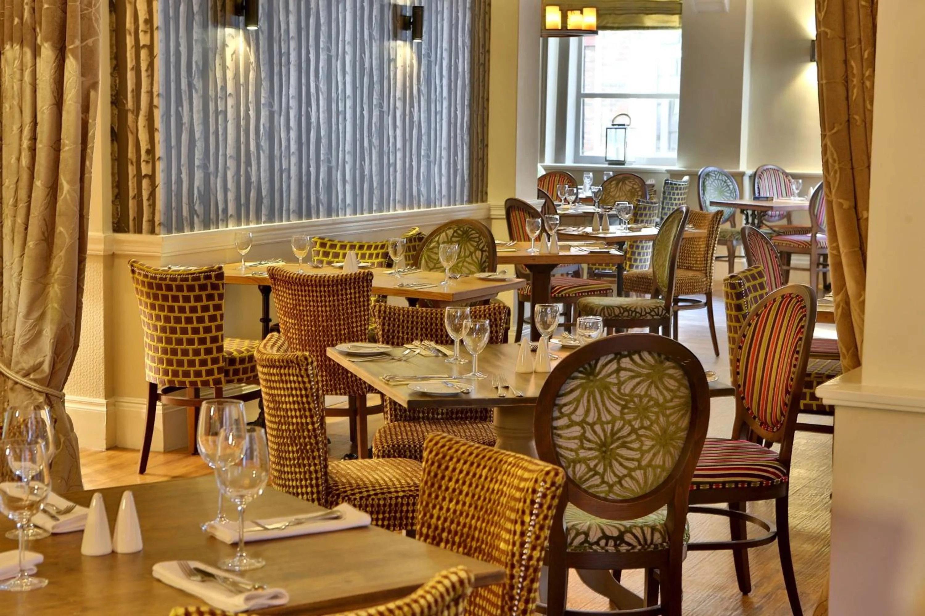 Restaurant/places to eat in Best Western Lichfield City Centre The George Hotel