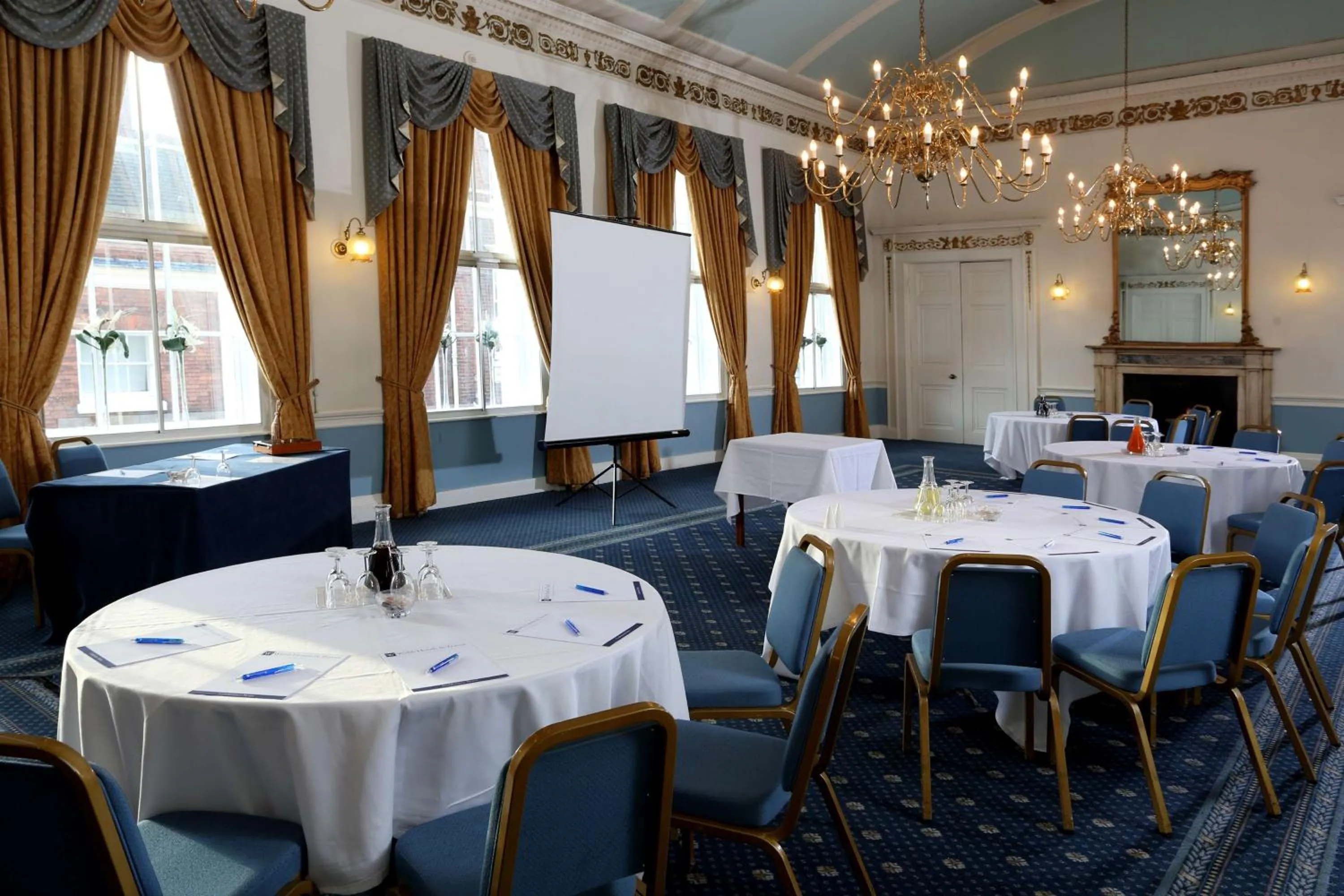 On site in Best Western Lichfield City Centre The George Hotel