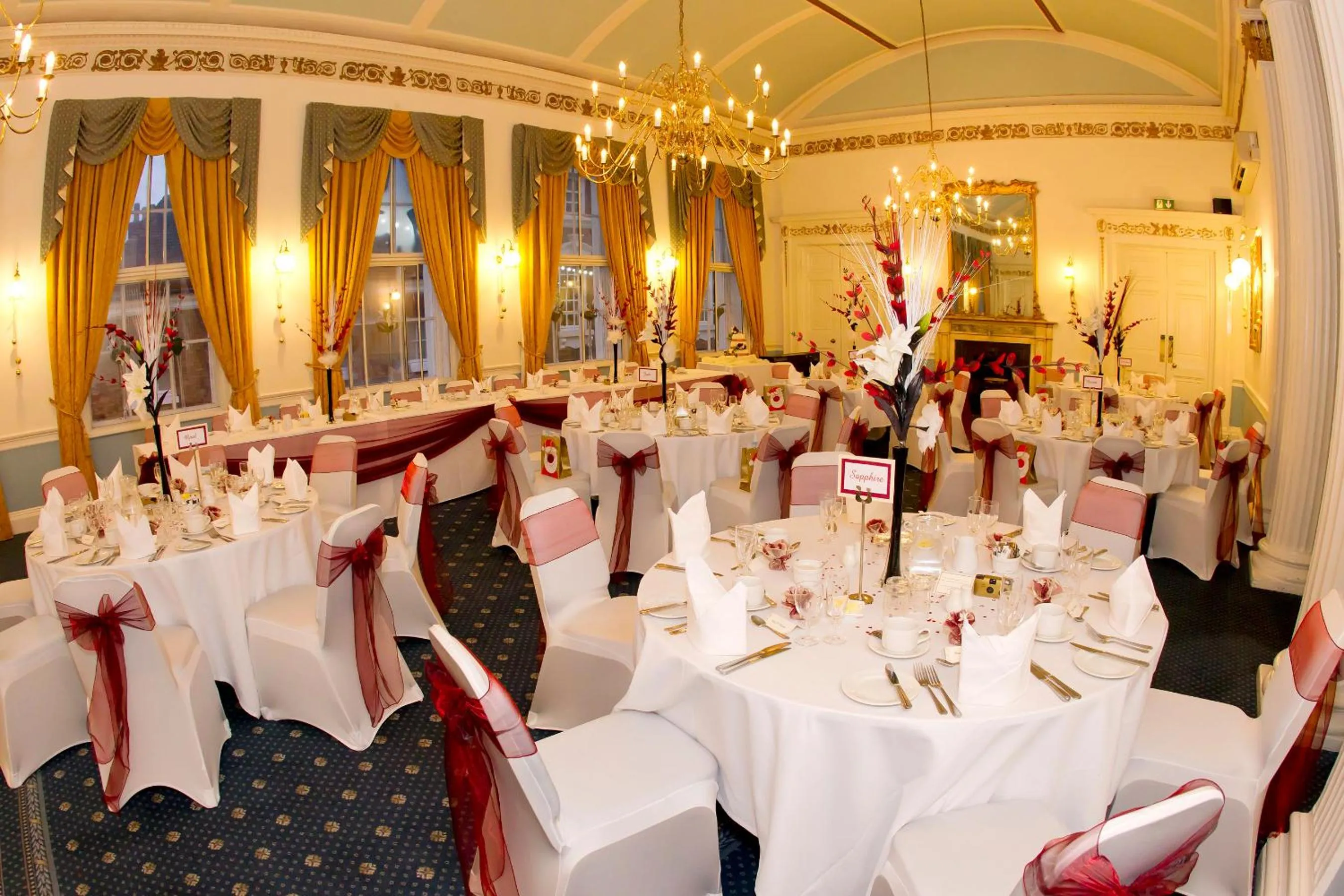 Banquet/Function facilities in Best Western Lichfield City Centre The George Hotel