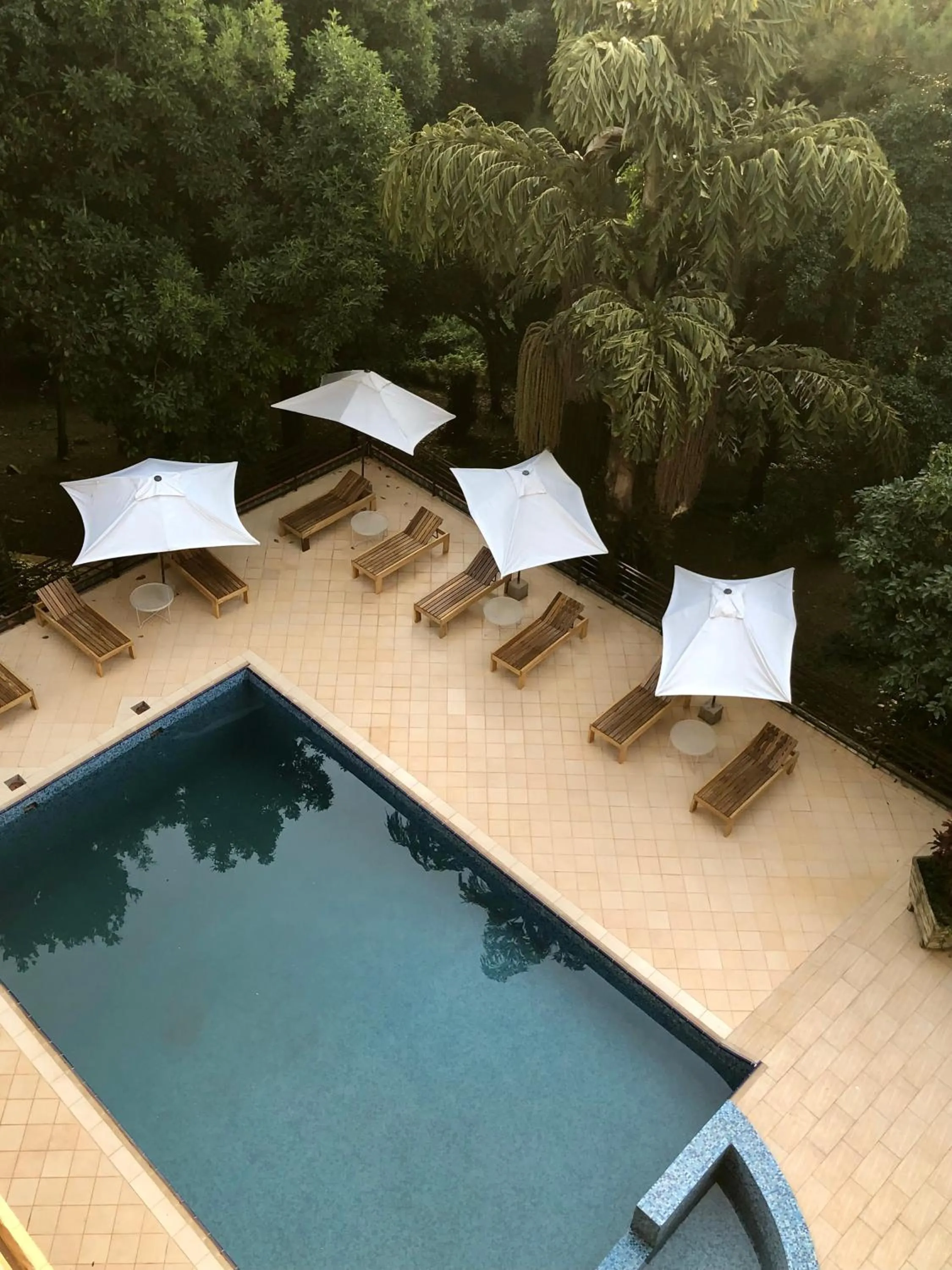 Pool view in The Address Resort