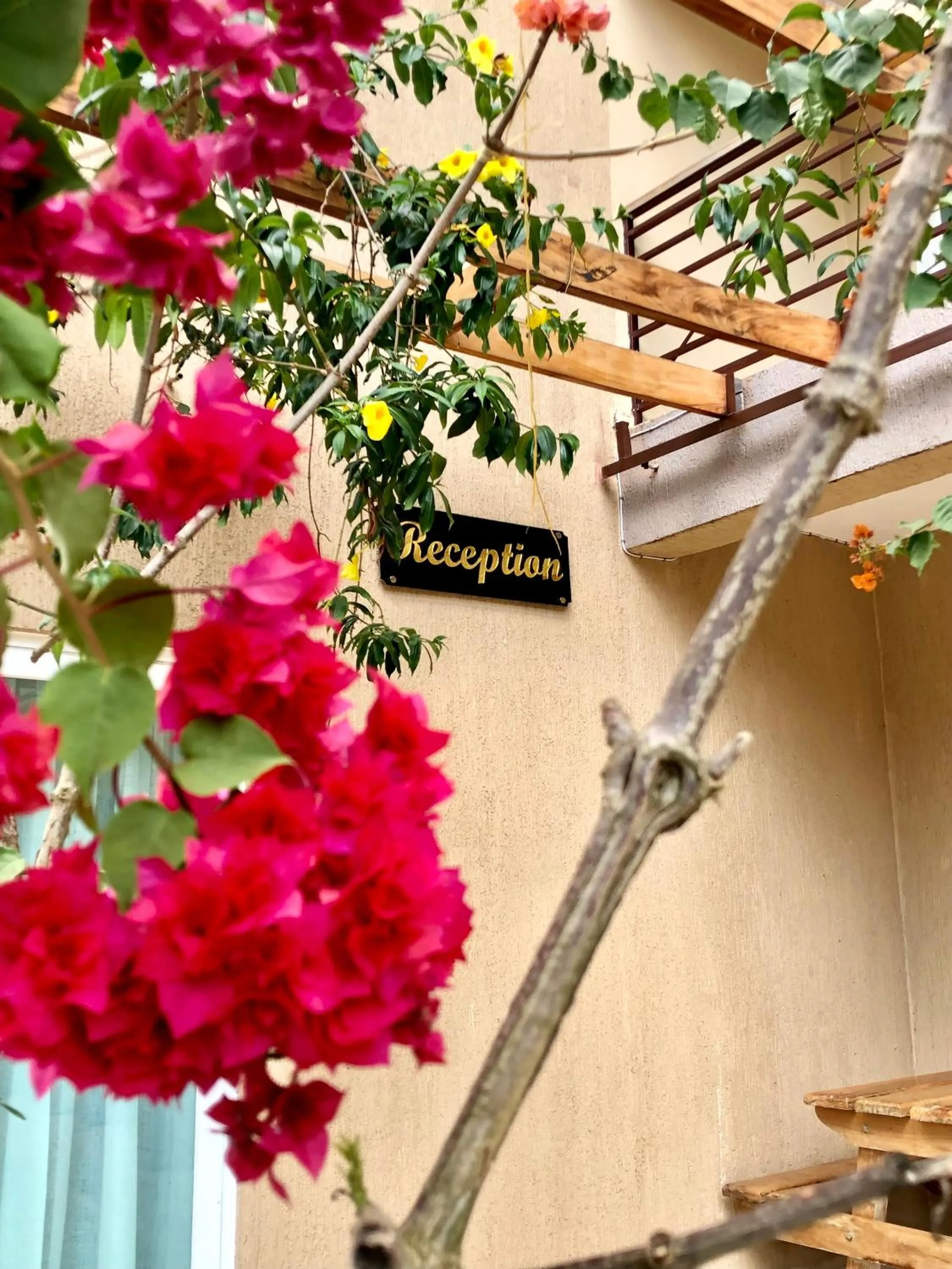 Lobby or reception in The Address Resort