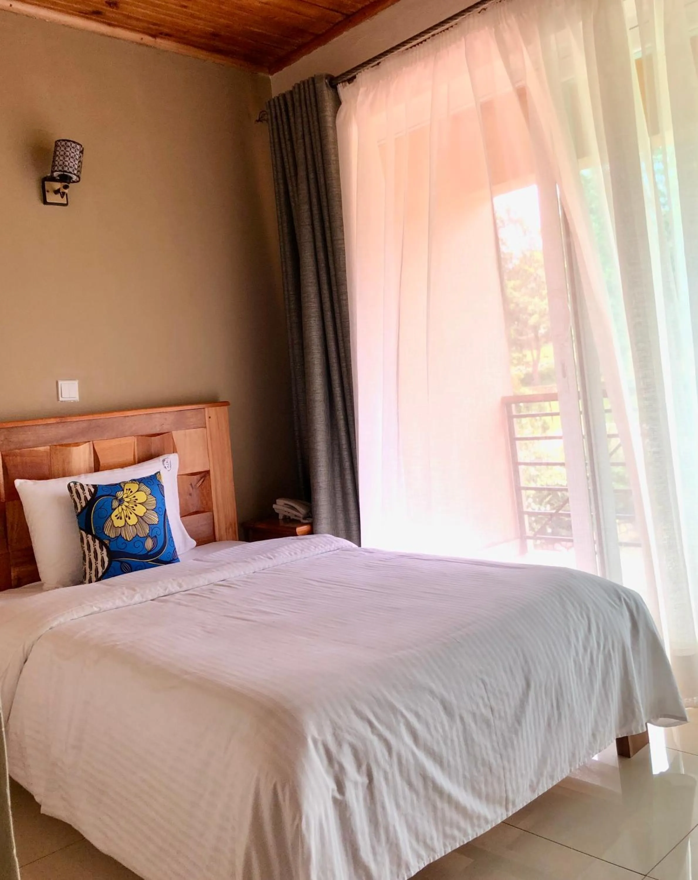 Bed in The Address Resort