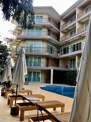 Property building in The Address Resort