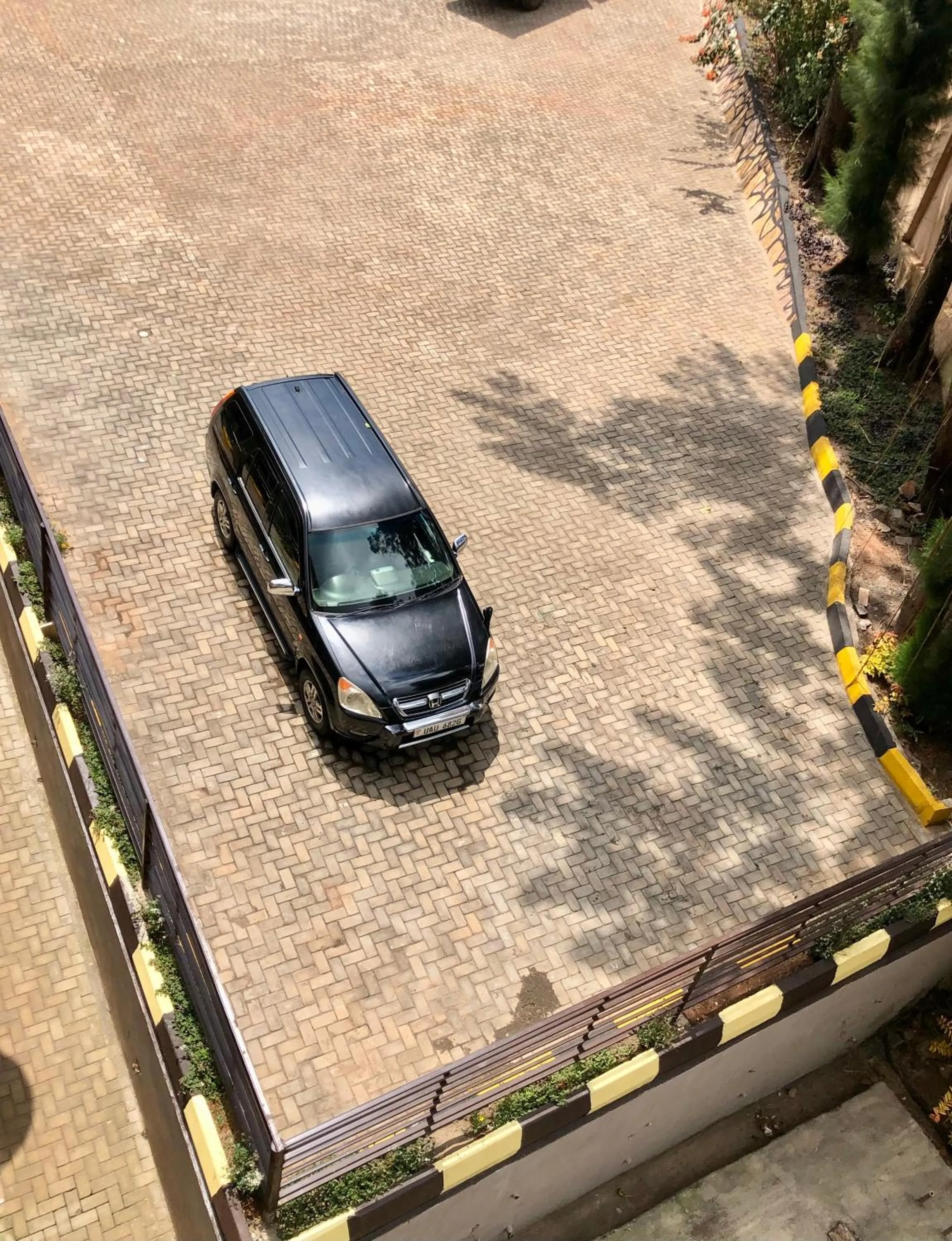 Parking in The Address Resort