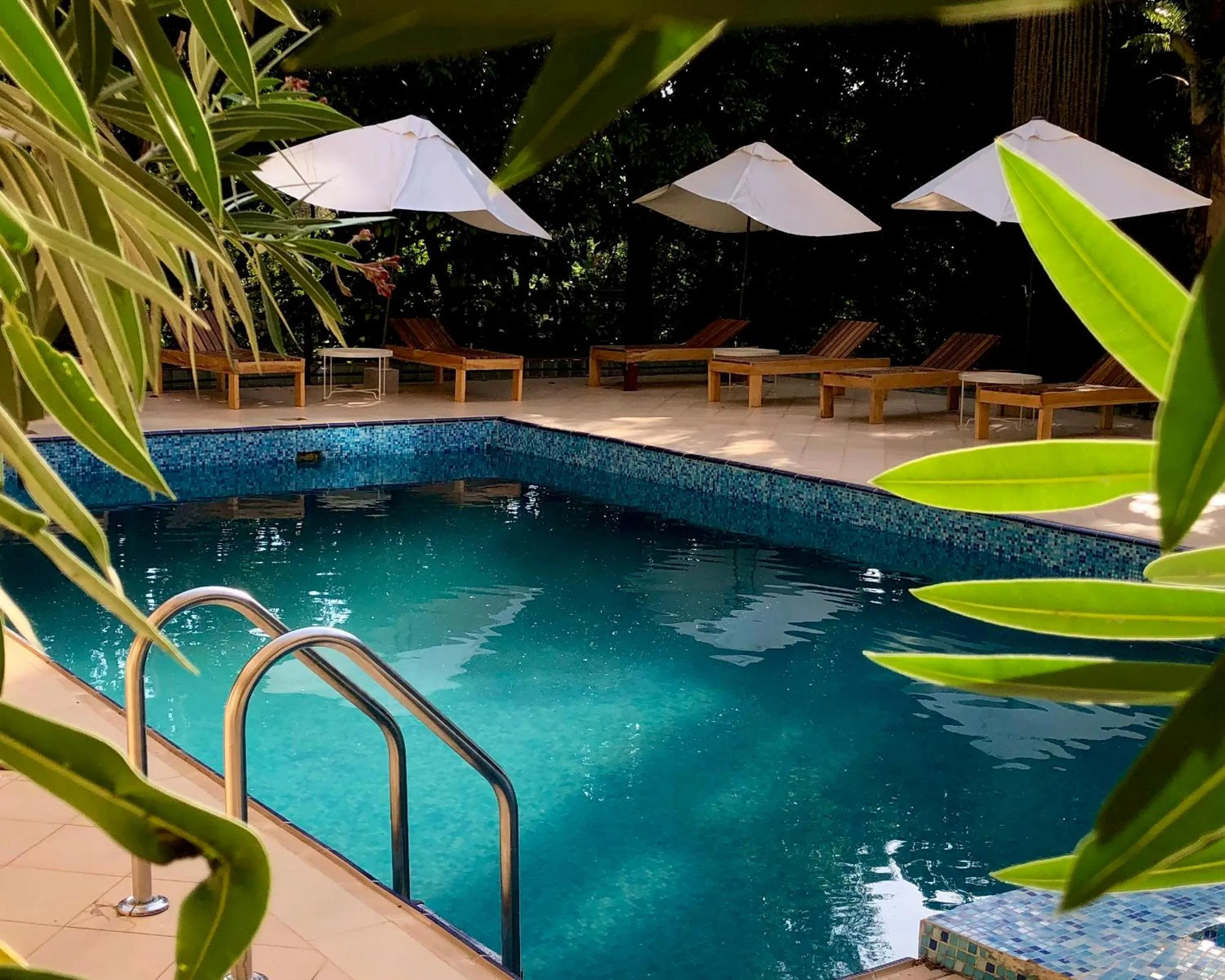 Swimming pool in The Address Resort