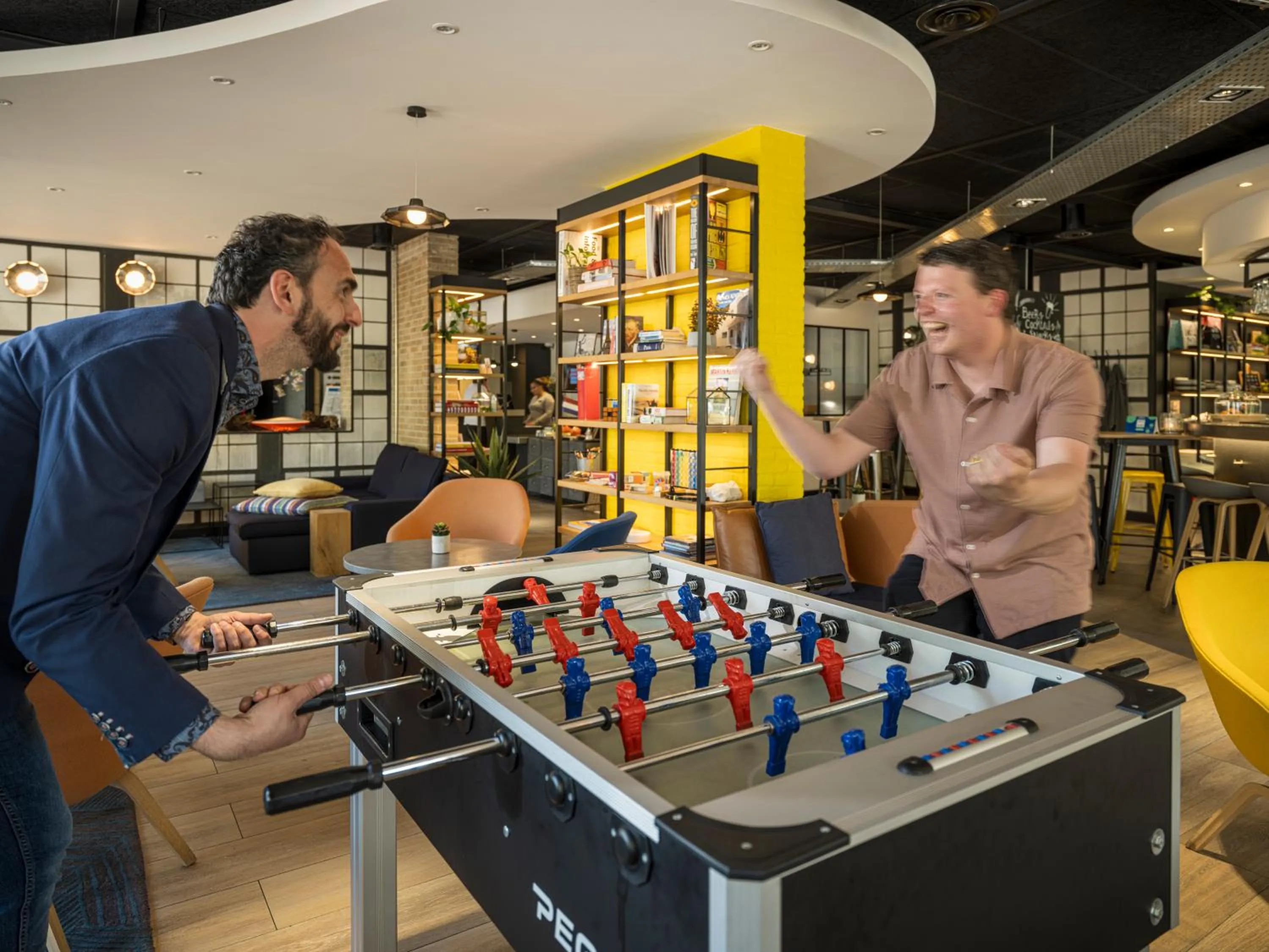 Game Room in Campanile Hotel & Restaurant Amsterdam Zuid-Oost