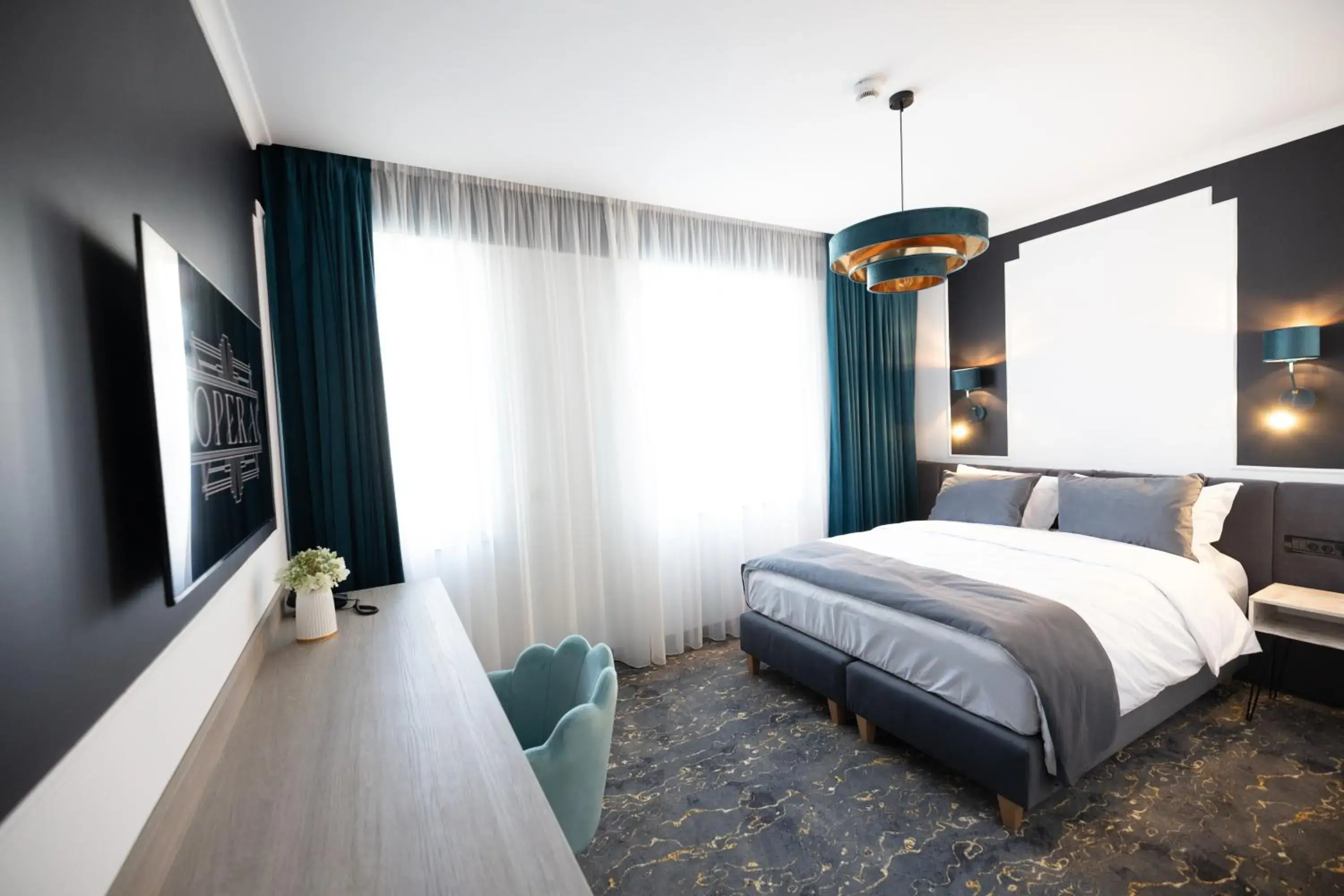 Double Room - single occupancy in Opera Hotel Double Room - single occupancy in Opera Hotel