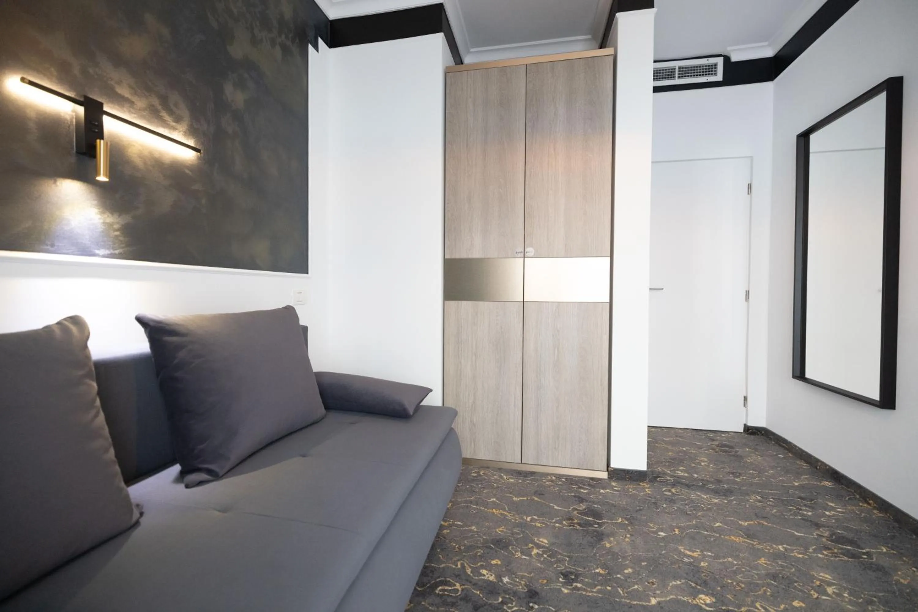 Seating area in Opera Hotel