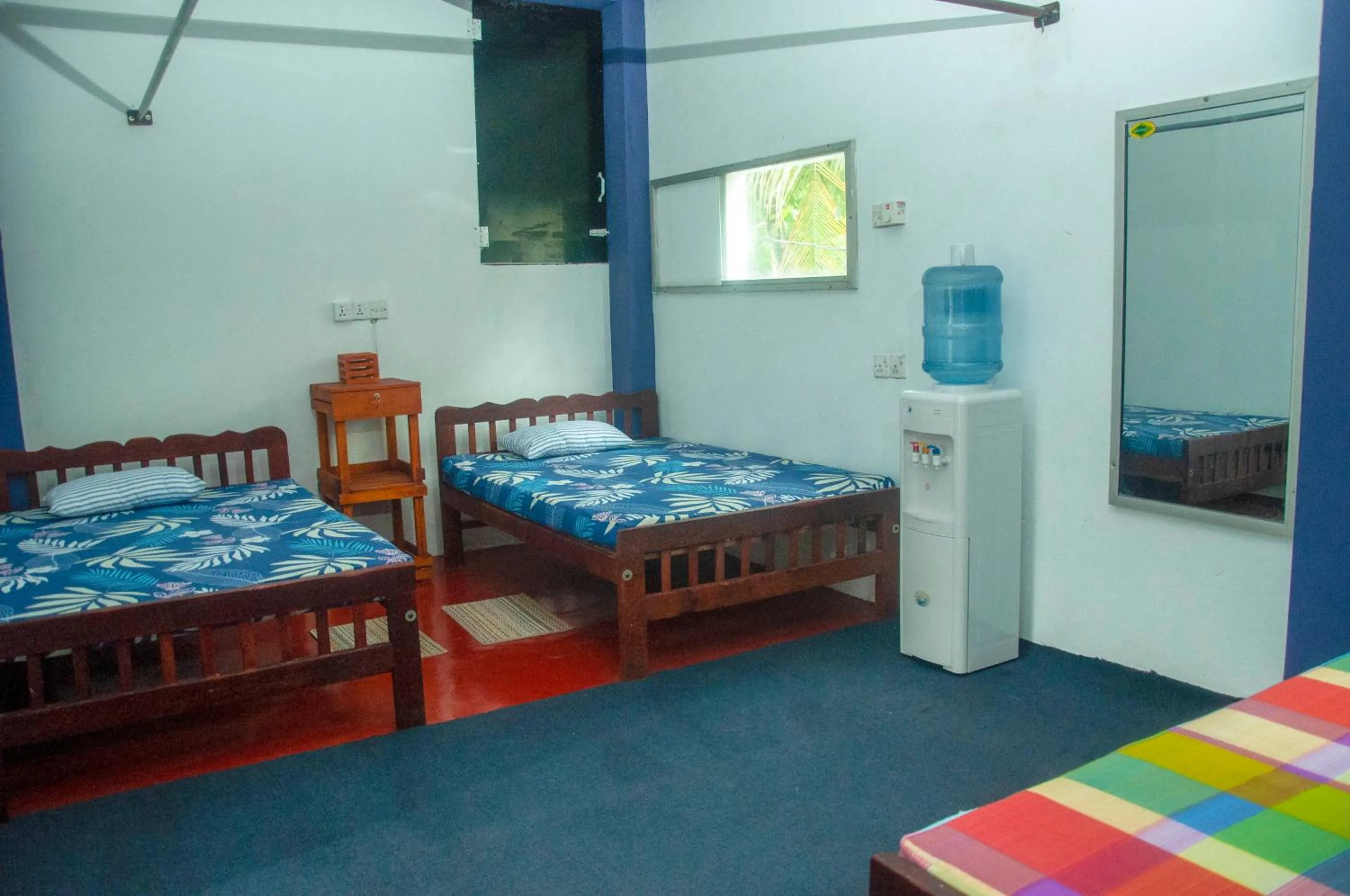 Bed in Airport Tourist Resort