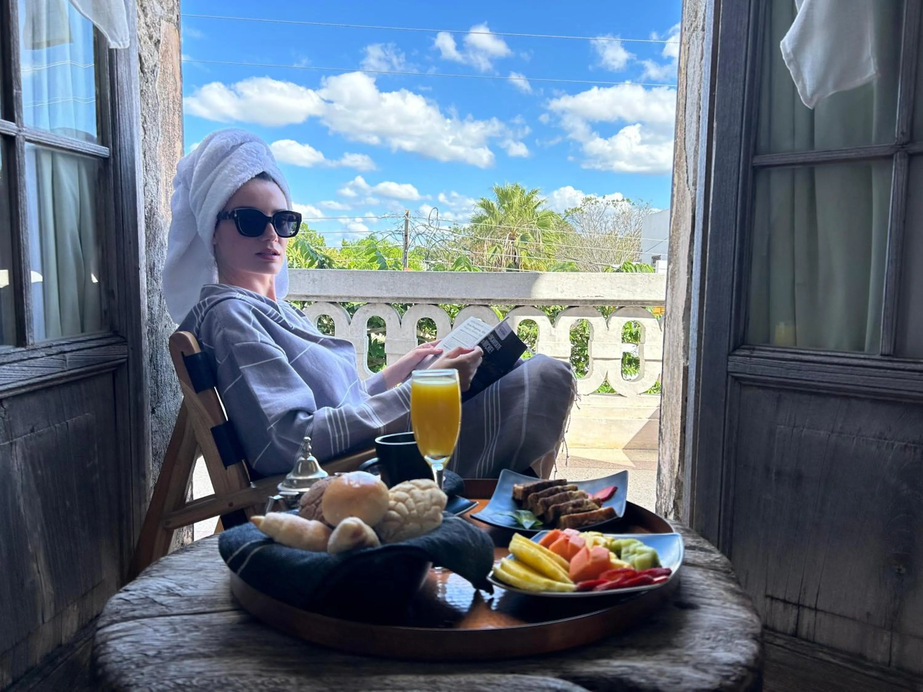 Breakfast in Historic House Hotel boutique