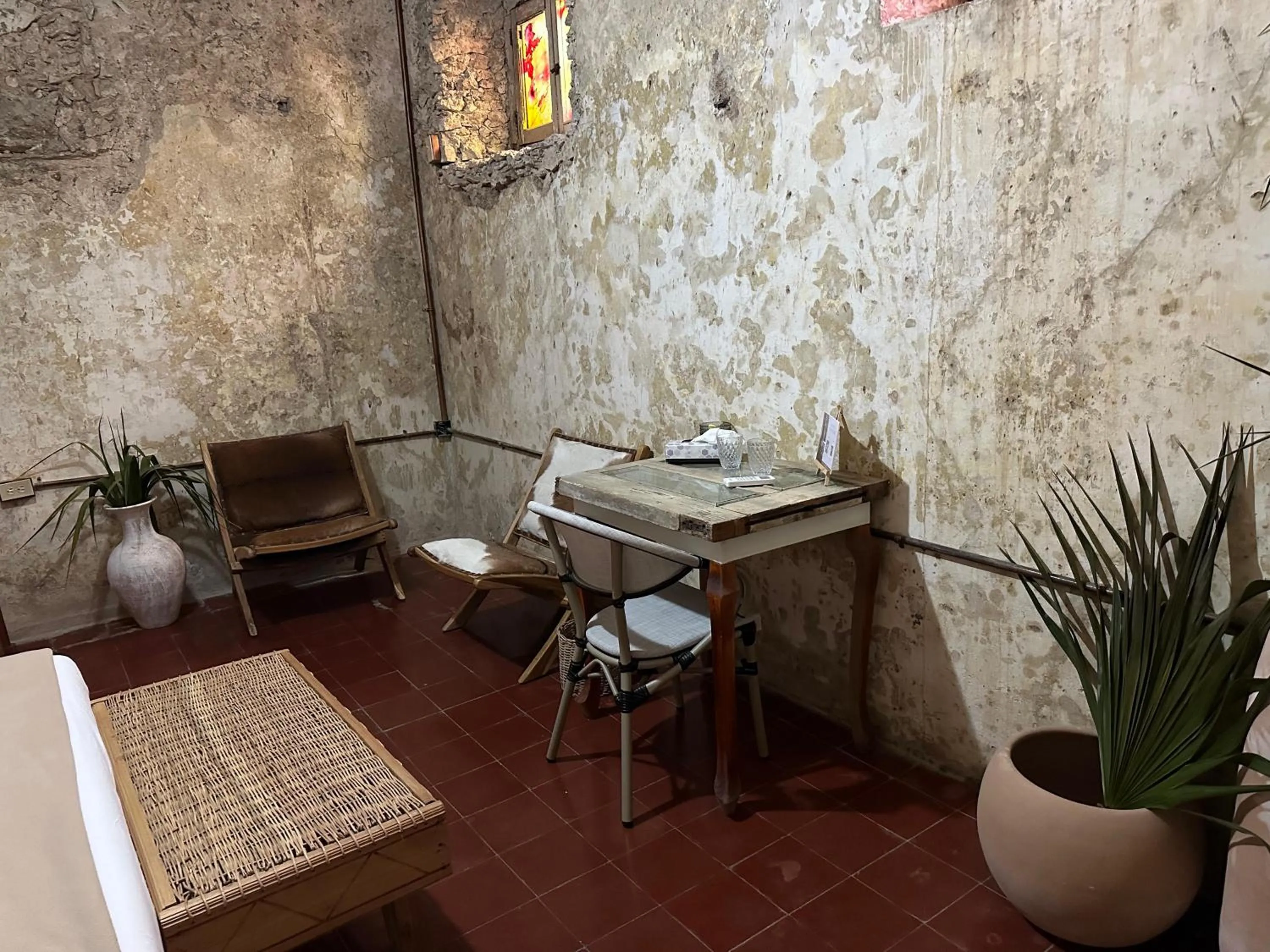 Seating area in Historic House Hotel boutique