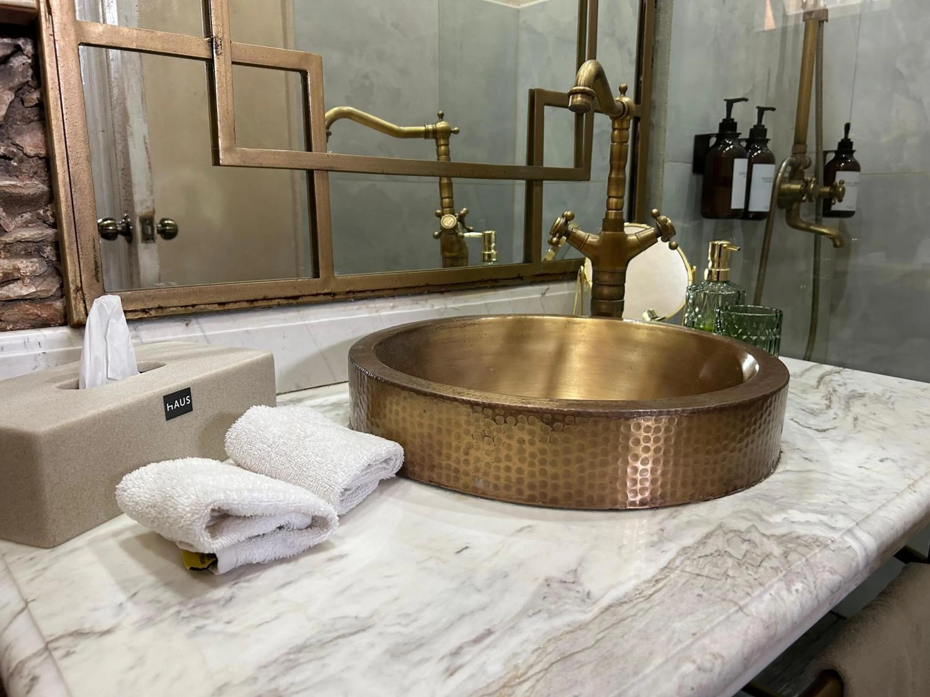 Bathroom in Historic House Hotel boutique