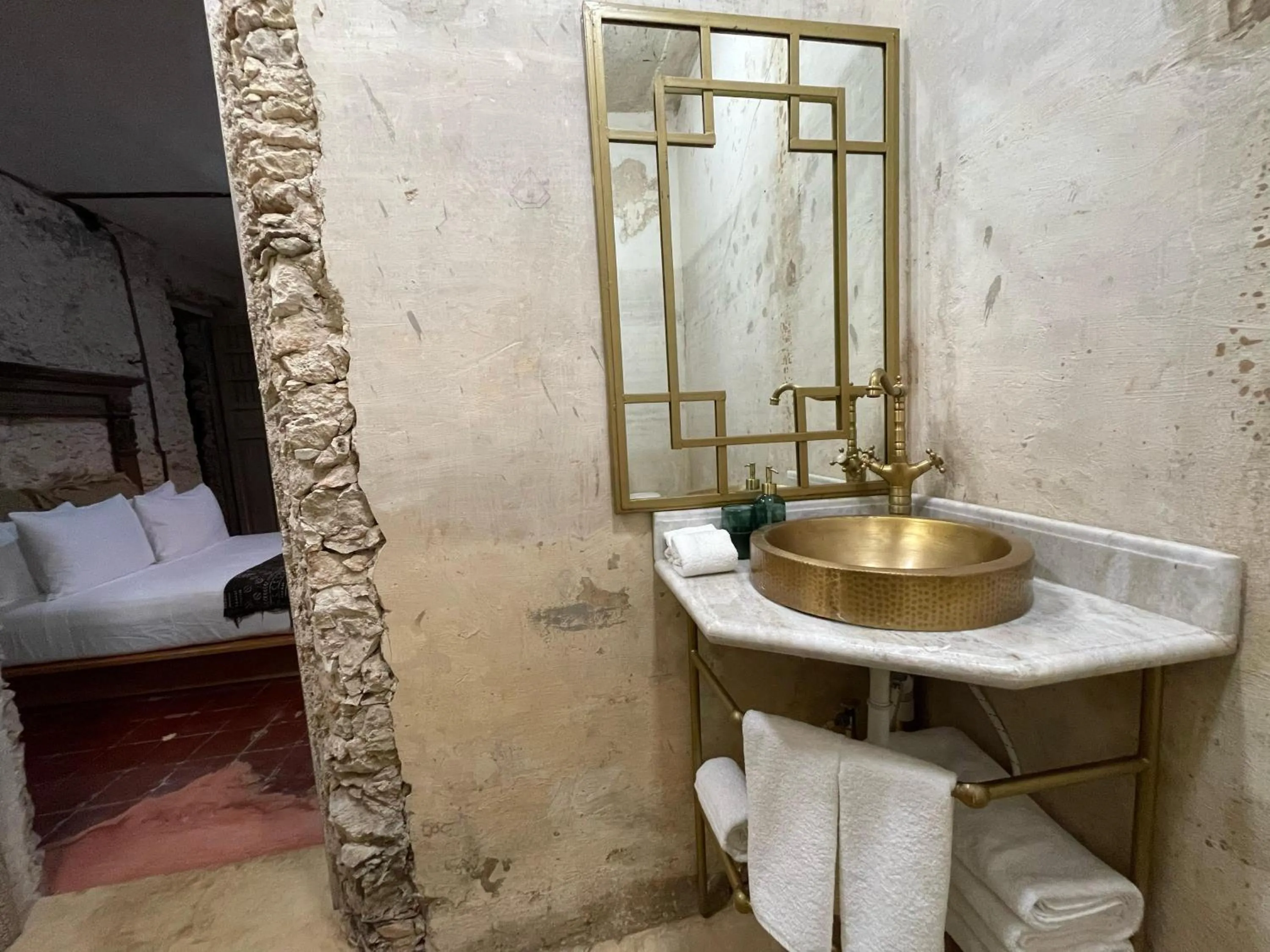 Bathroom in Historic House Hotel boutique