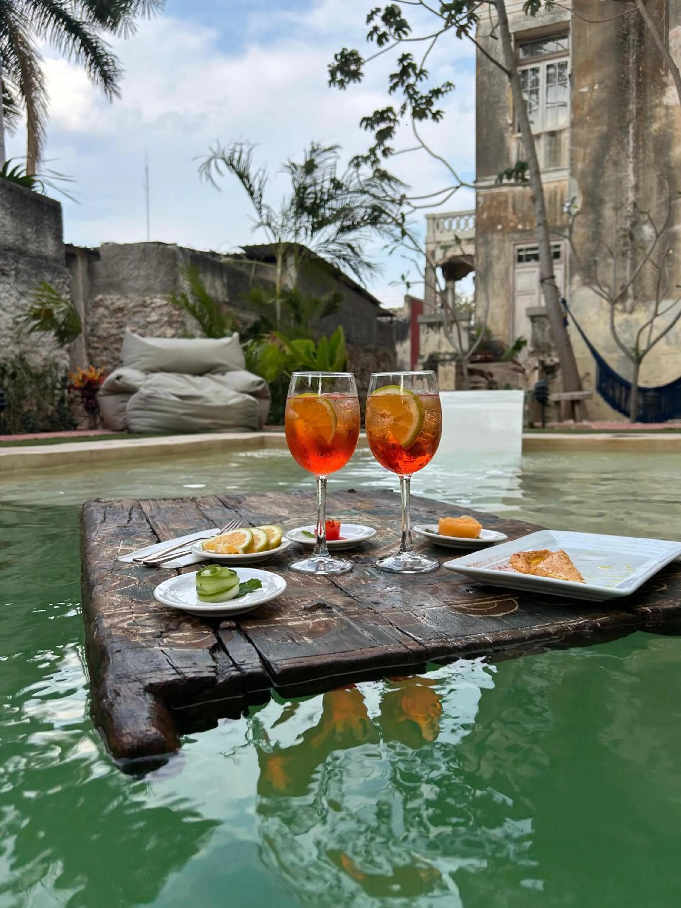 Drinks in Historic House Hotel boutique