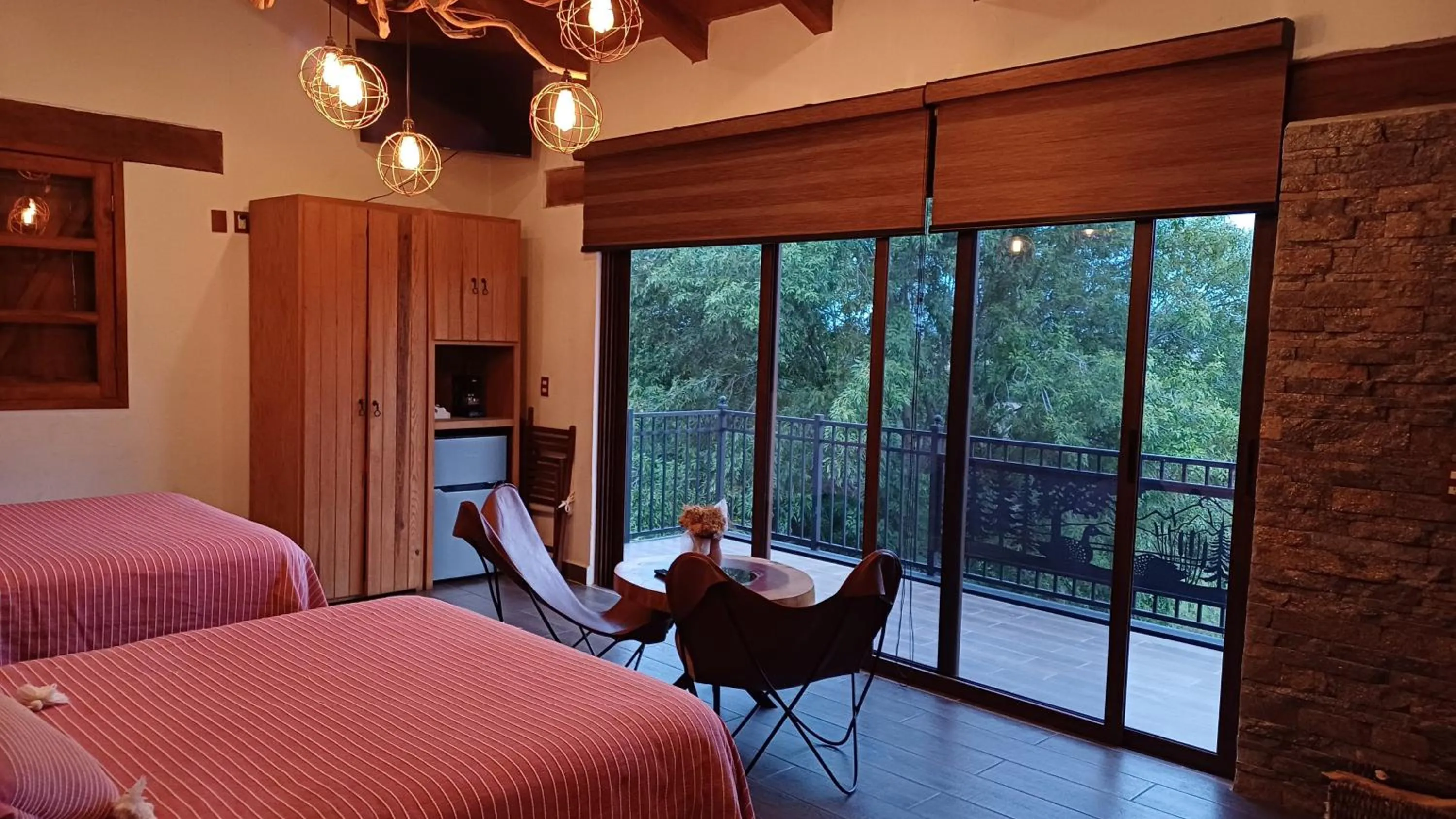 Bed in La Toscanía Tapalpa Resort & Agroturismo