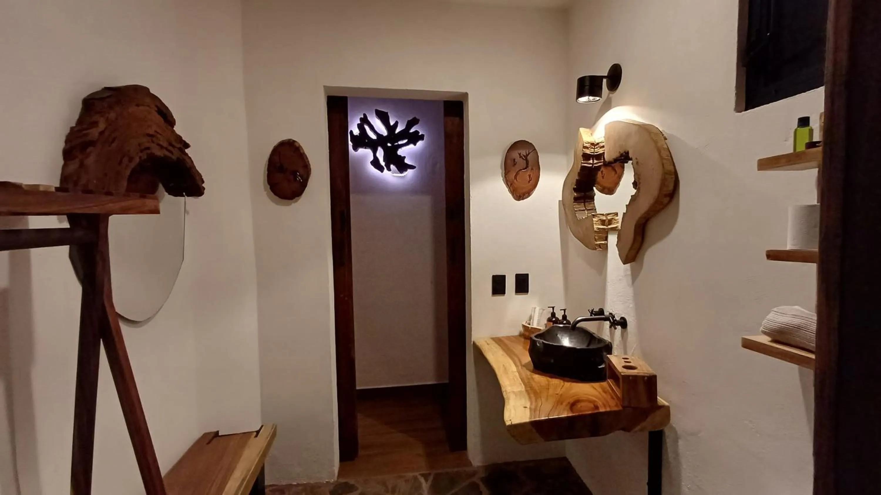 Bathroom in La Toscanía Tapalpa Resort & Agroturismo