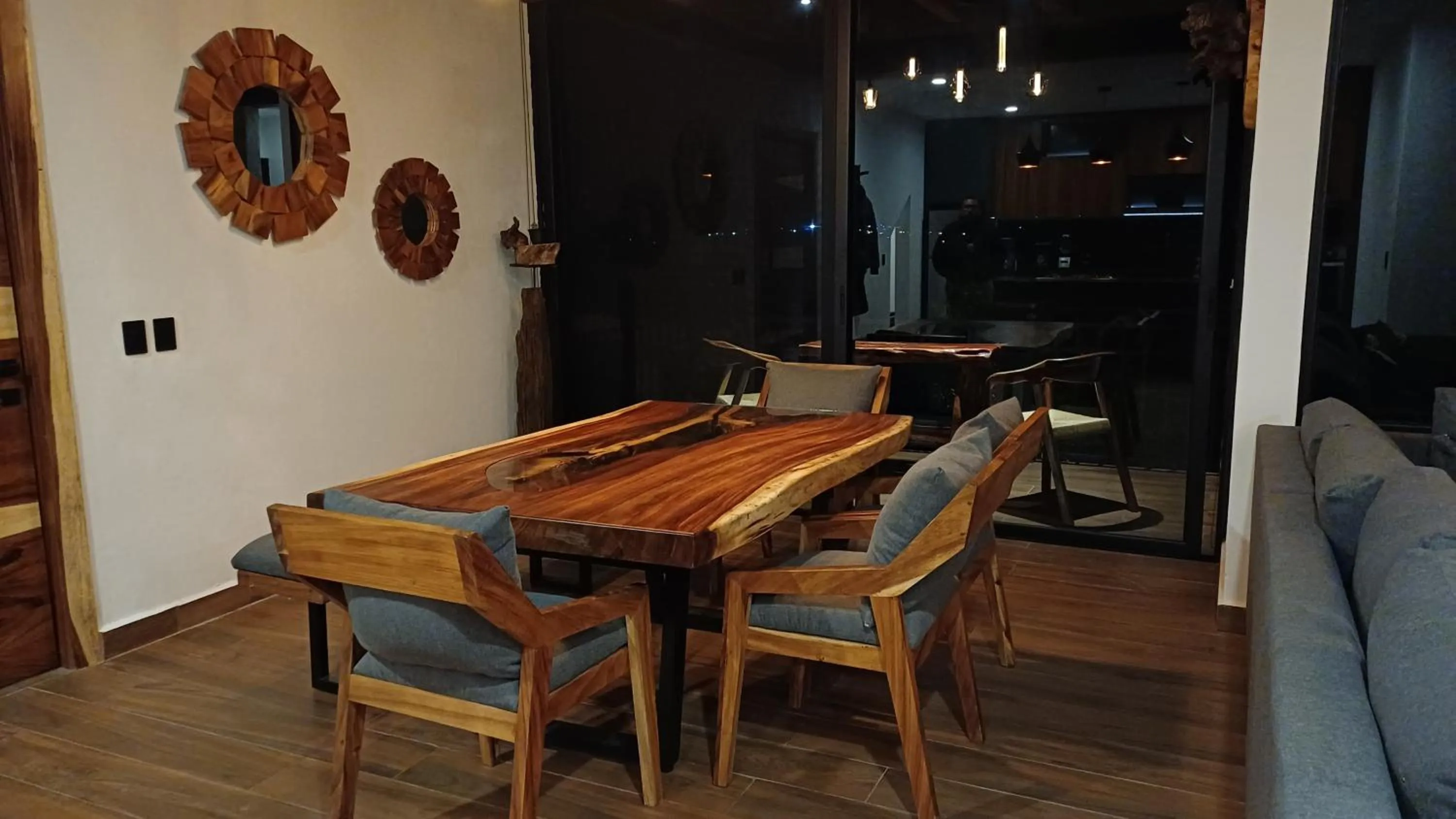 Living room in La Toscanía Tapalpa Resort & Agroturismo