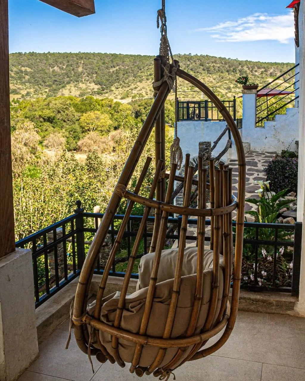 Natural landscape in La Toscanía Tapalpa Resort & Agroturismo