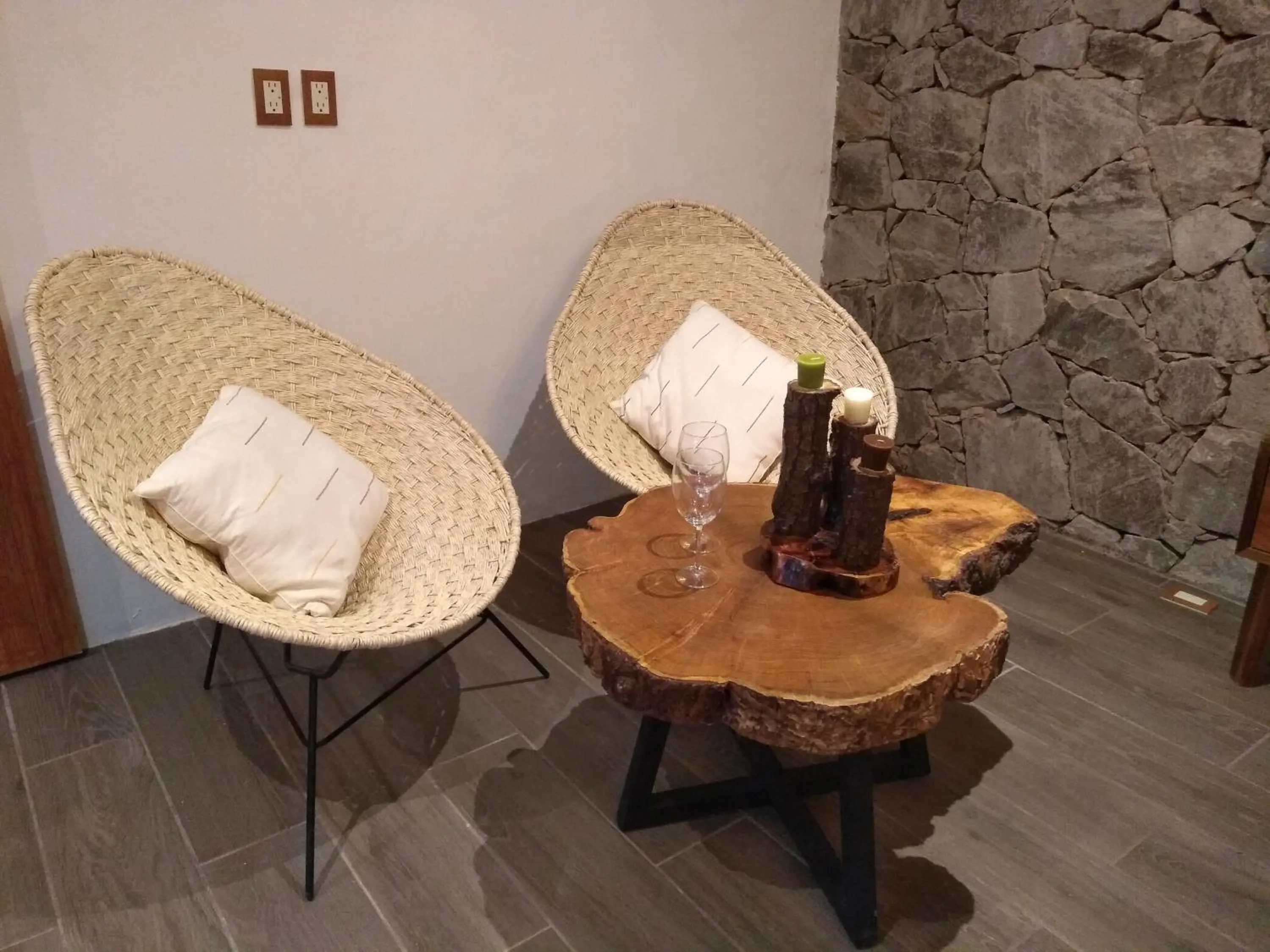 Seating area in La Toscanía Tapalpa Resort & Agroturismo