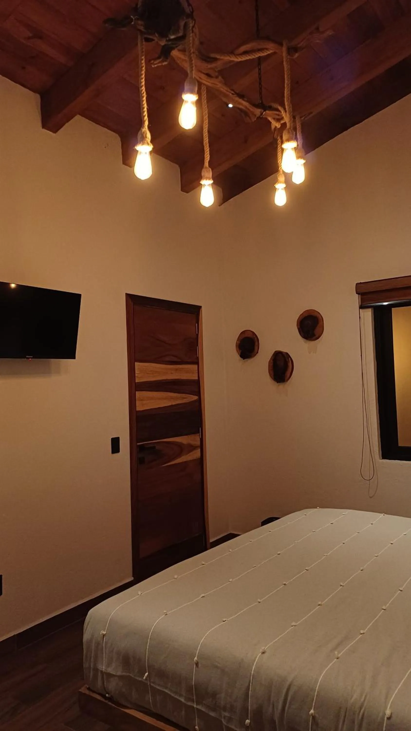 Bed in La Toscanía Tapalpa Resort & Agroturismo