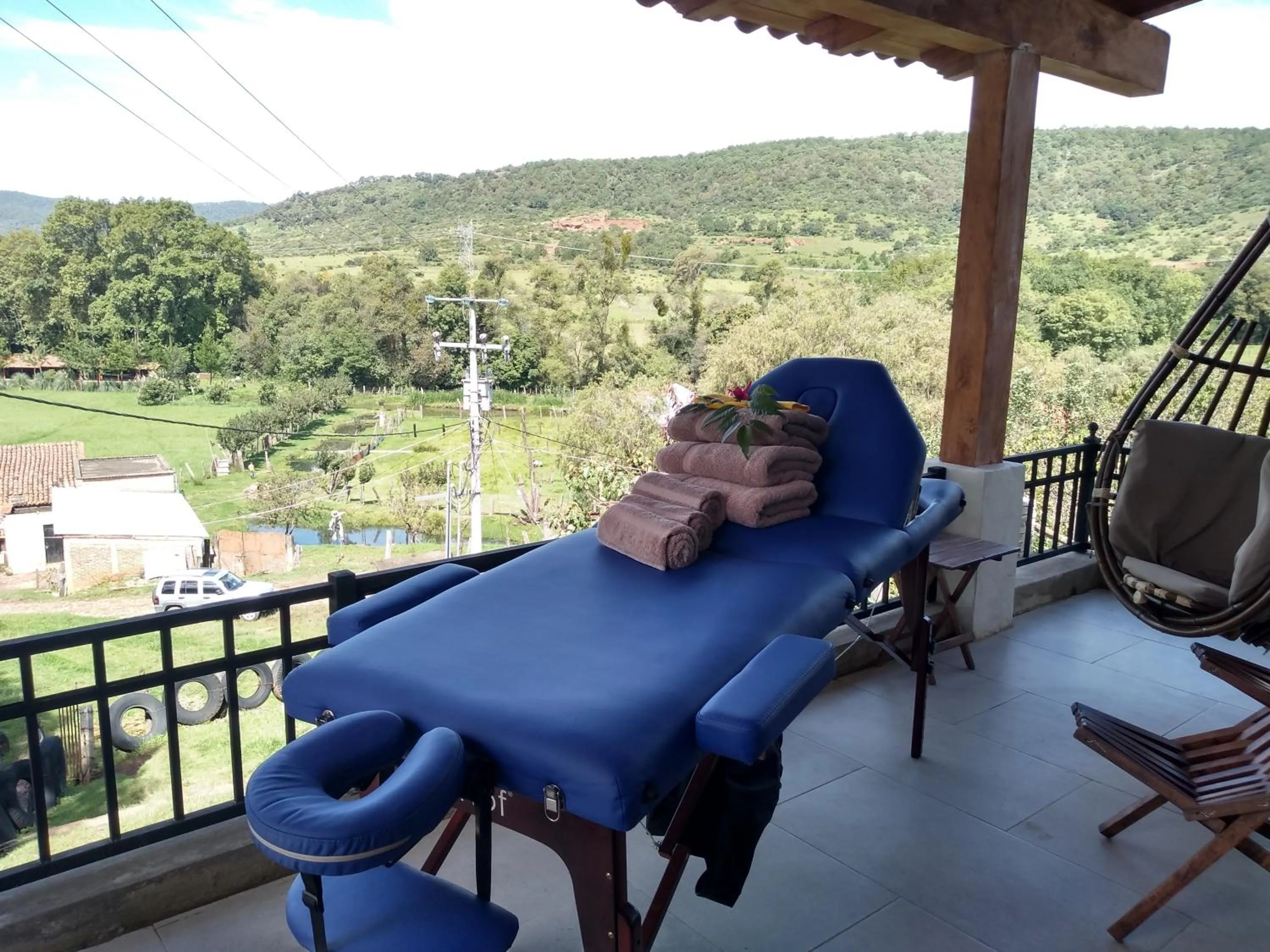 Natural landscape in La Toscanía Tapalpa Resort & Agroturismo