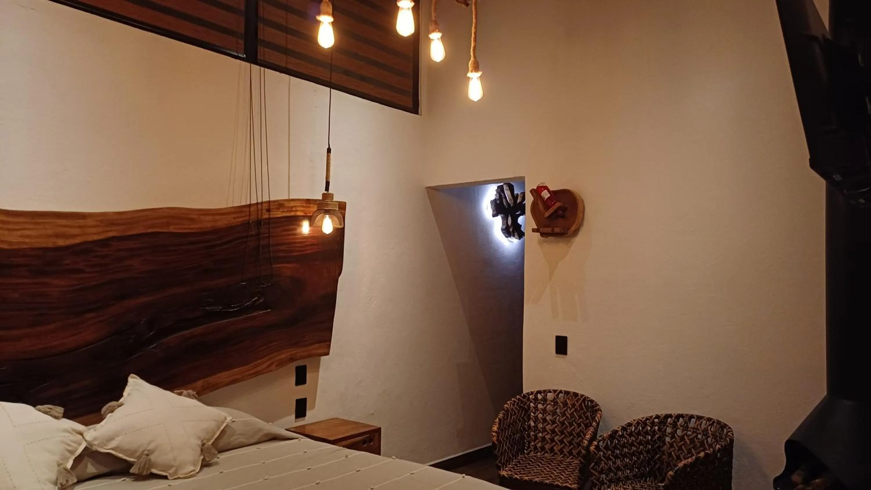 Bed in La Toscanía Tapalpa Resort & Agroturismo