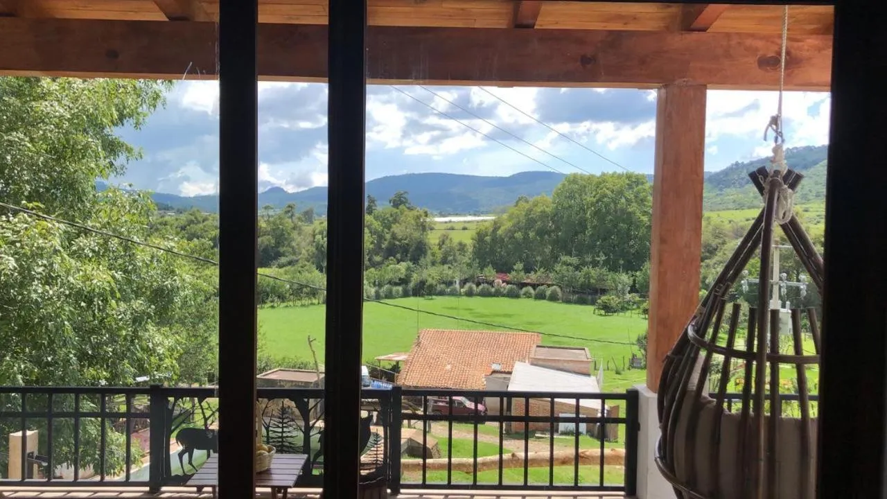 Balcony/Terrace in La Toscanía Tapalpa Resort & Agroturismo