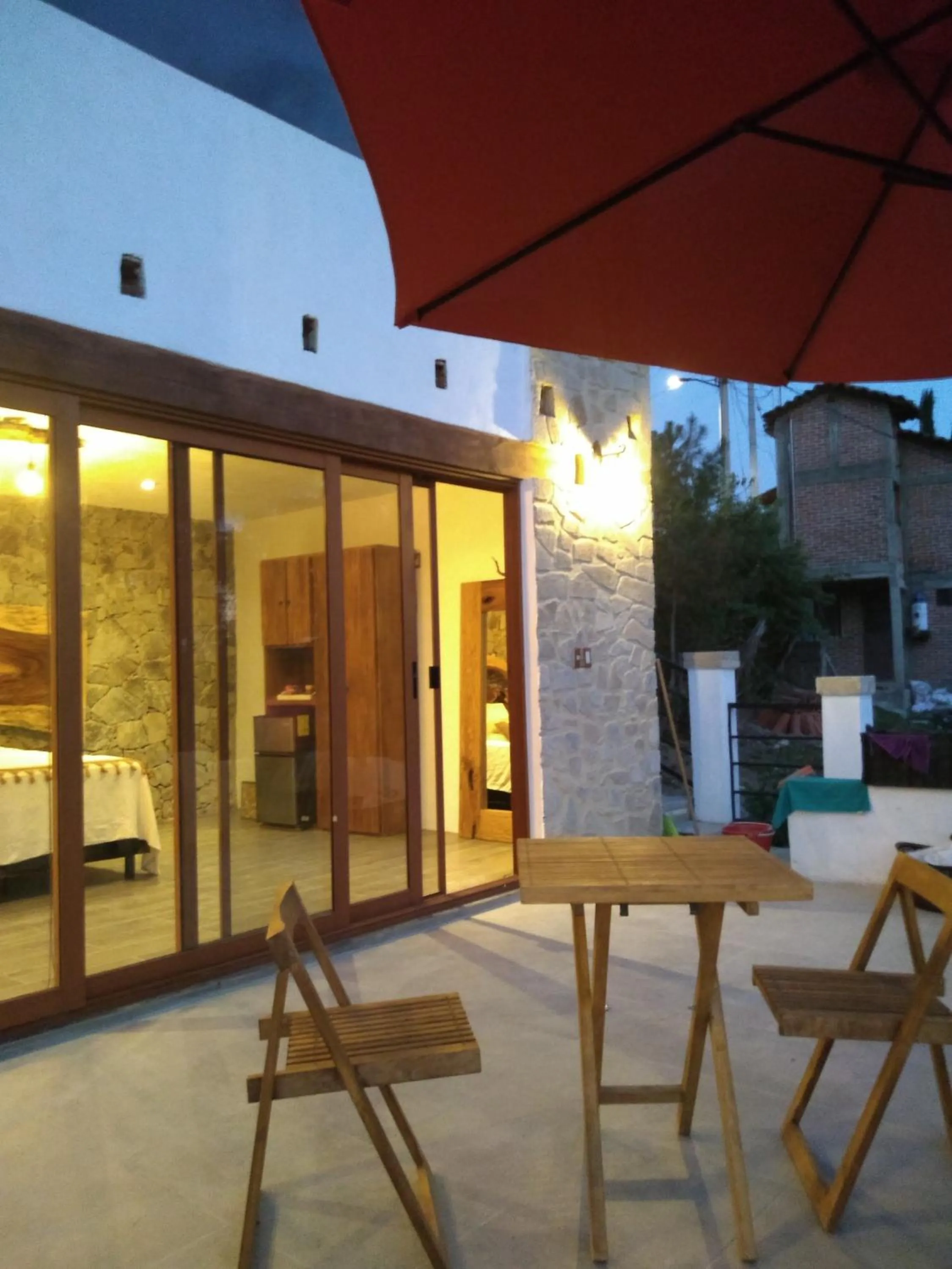 Balcony/Terrace in La Toscanía Tapalpa Resort & Agroturismo