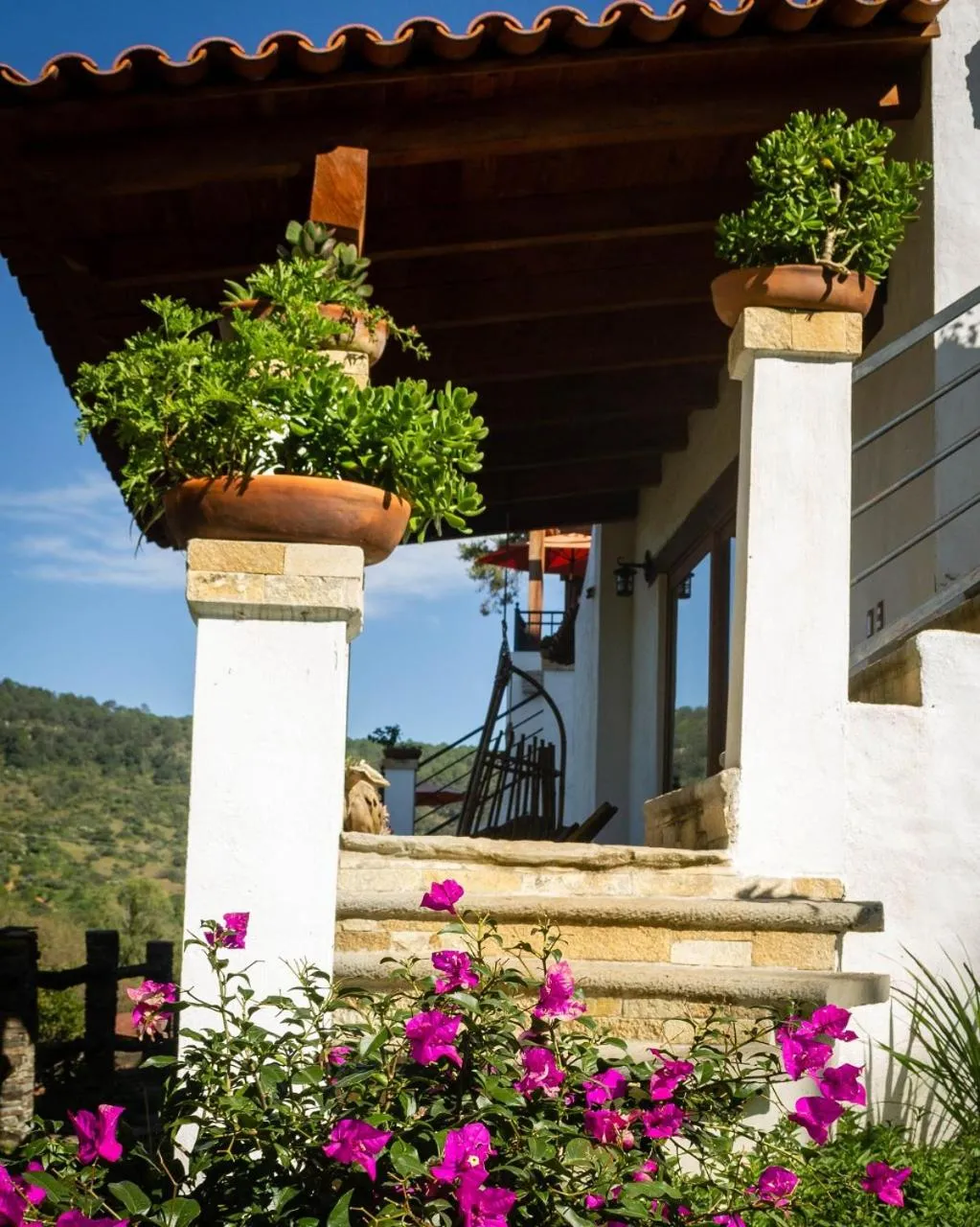 Balcony/Terrace in La Toscanía Tapalpa Resort & Agroturismo