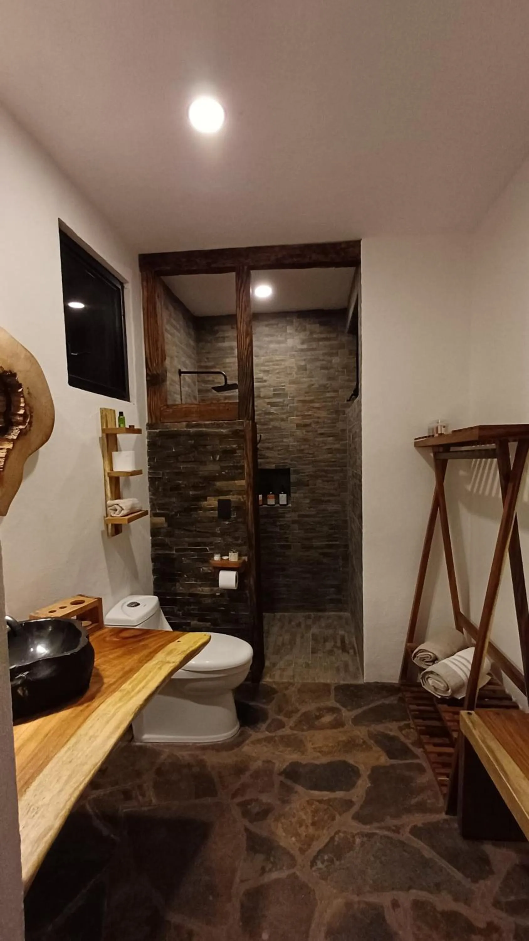 Bathroom in La Toscanía Tapalpa Resort & Agroturismo